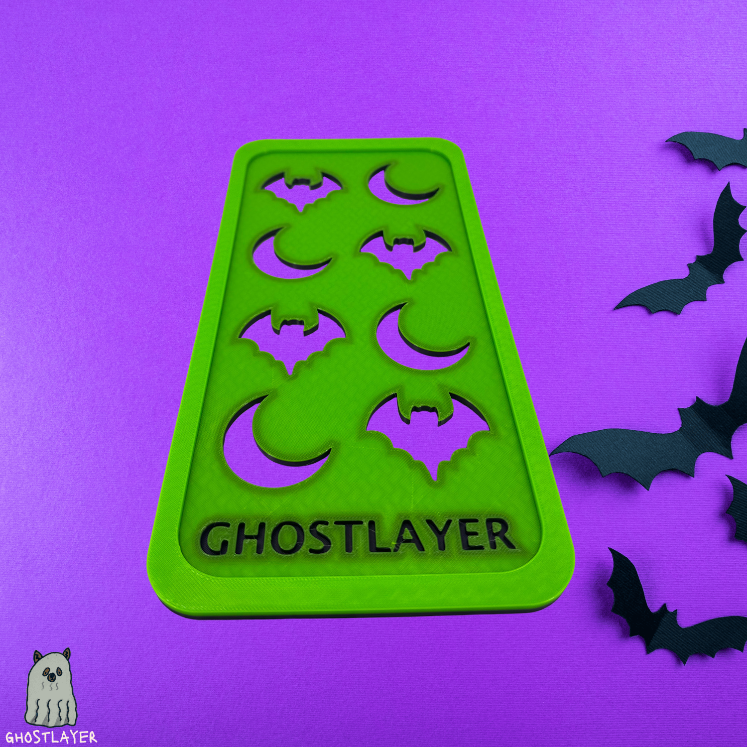 The Mini Paw Pad (Halloween) | Dog Grooming Scissor Mat