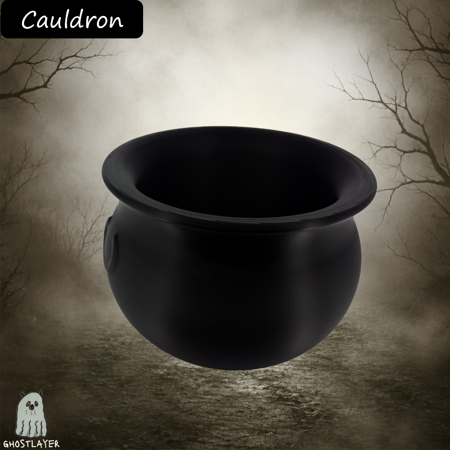 The Groomie (Cauldron) โ Modular Tabletop Grooming Organizer (Outer Shell Only)