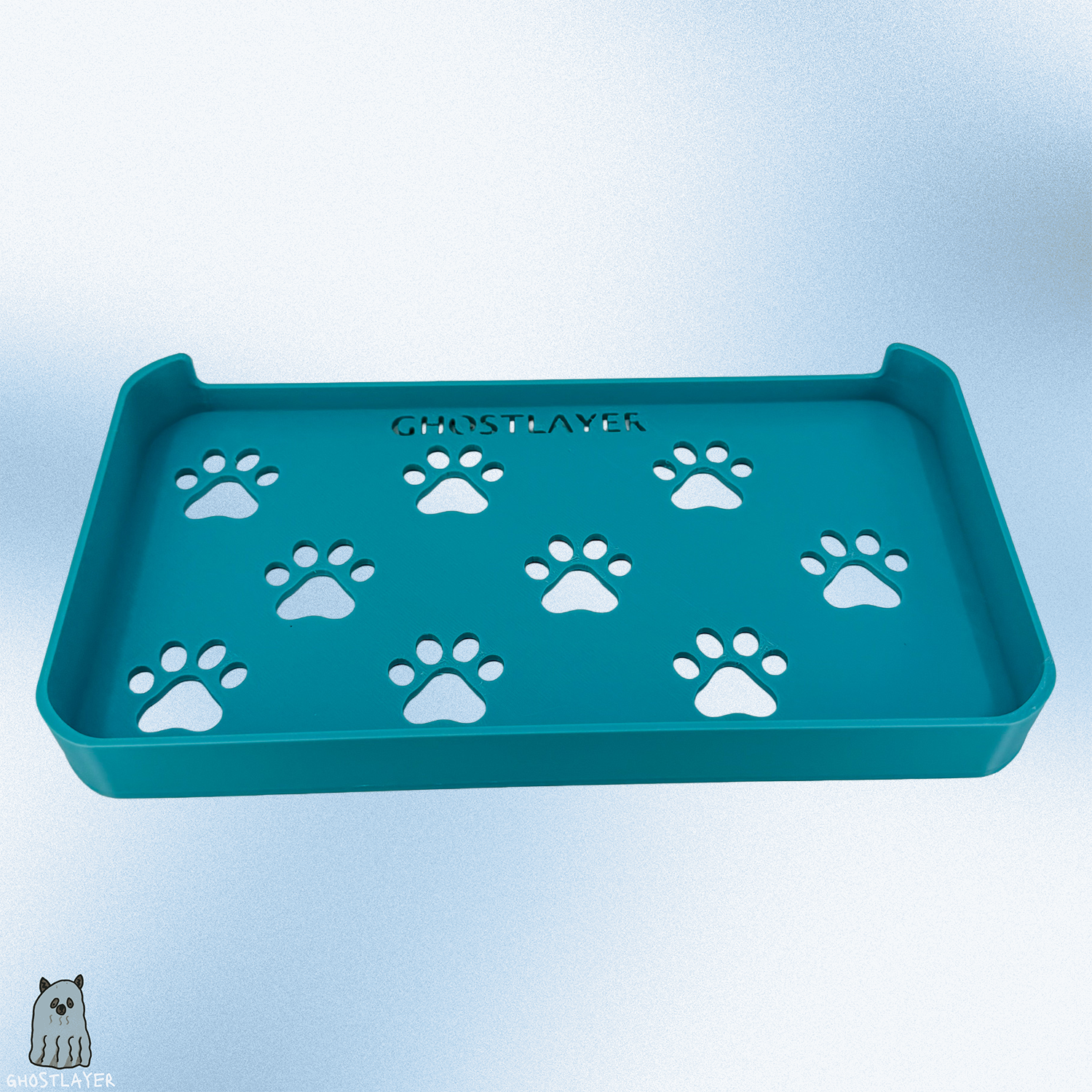 Kobalt Mini Toolbox Middle Drawer Organizer (Two Drawer w/Lid and Three Drawer)- Dog Grooming Toolbox Organizing Tray (Open)