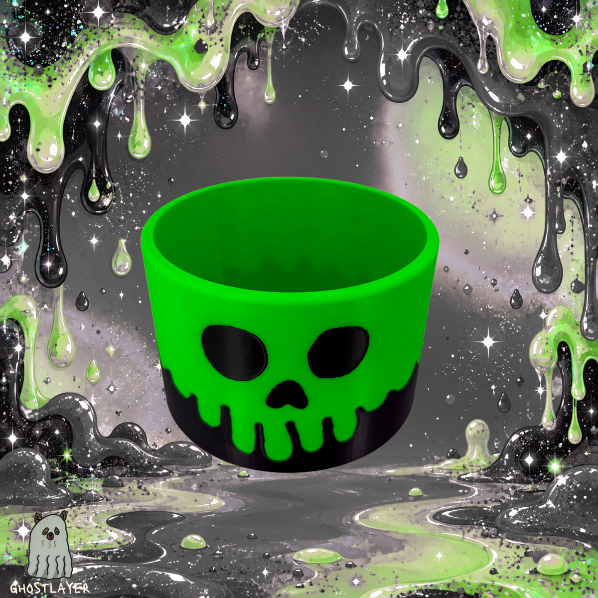 The Groomie (Poison Goo Bucket) β Modular Tabletop Grooming Organizer (Outer Shell Only)