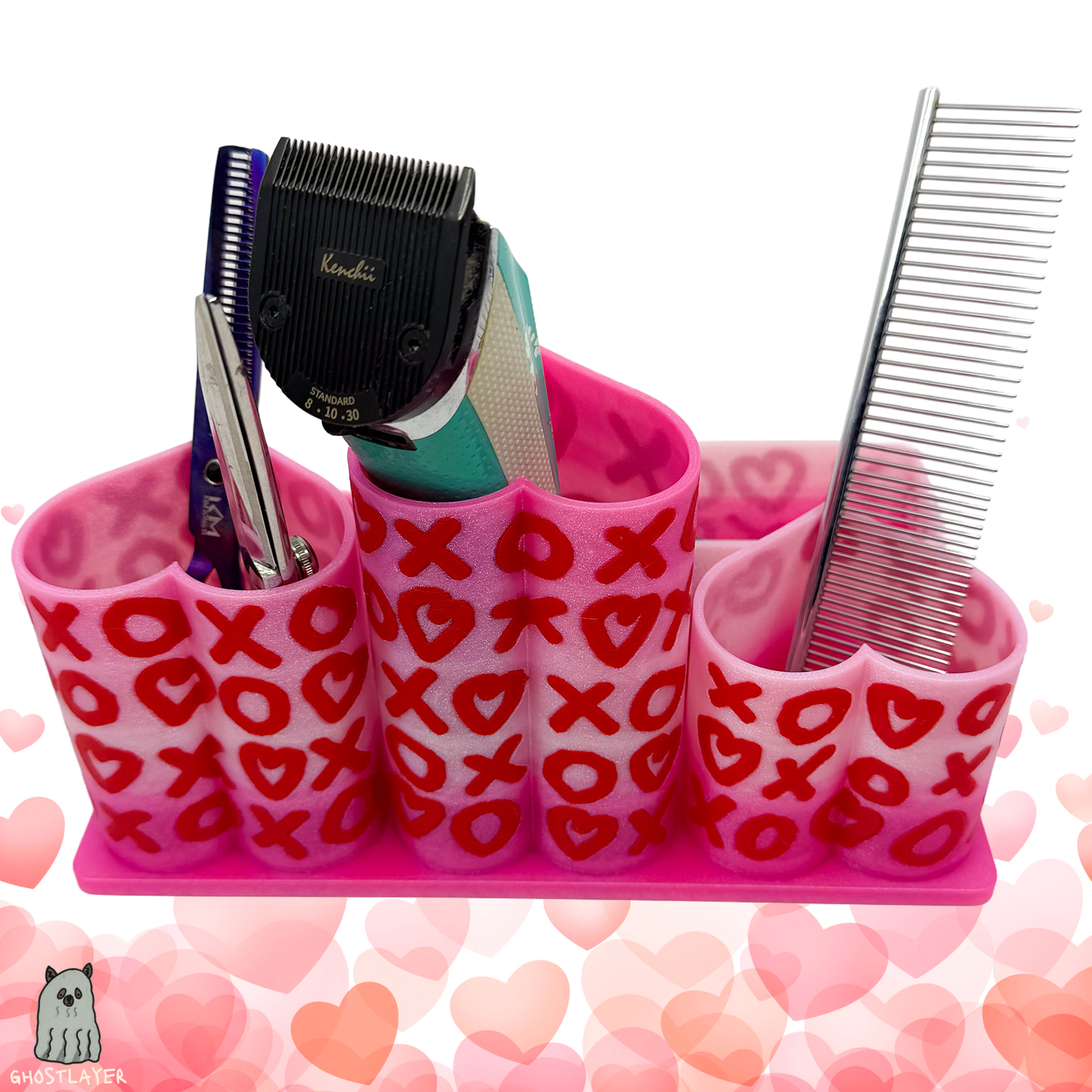 *SweetHeart* Kobalt Mini Toolbox-Dog Grooming Toolbox Insert Bundle