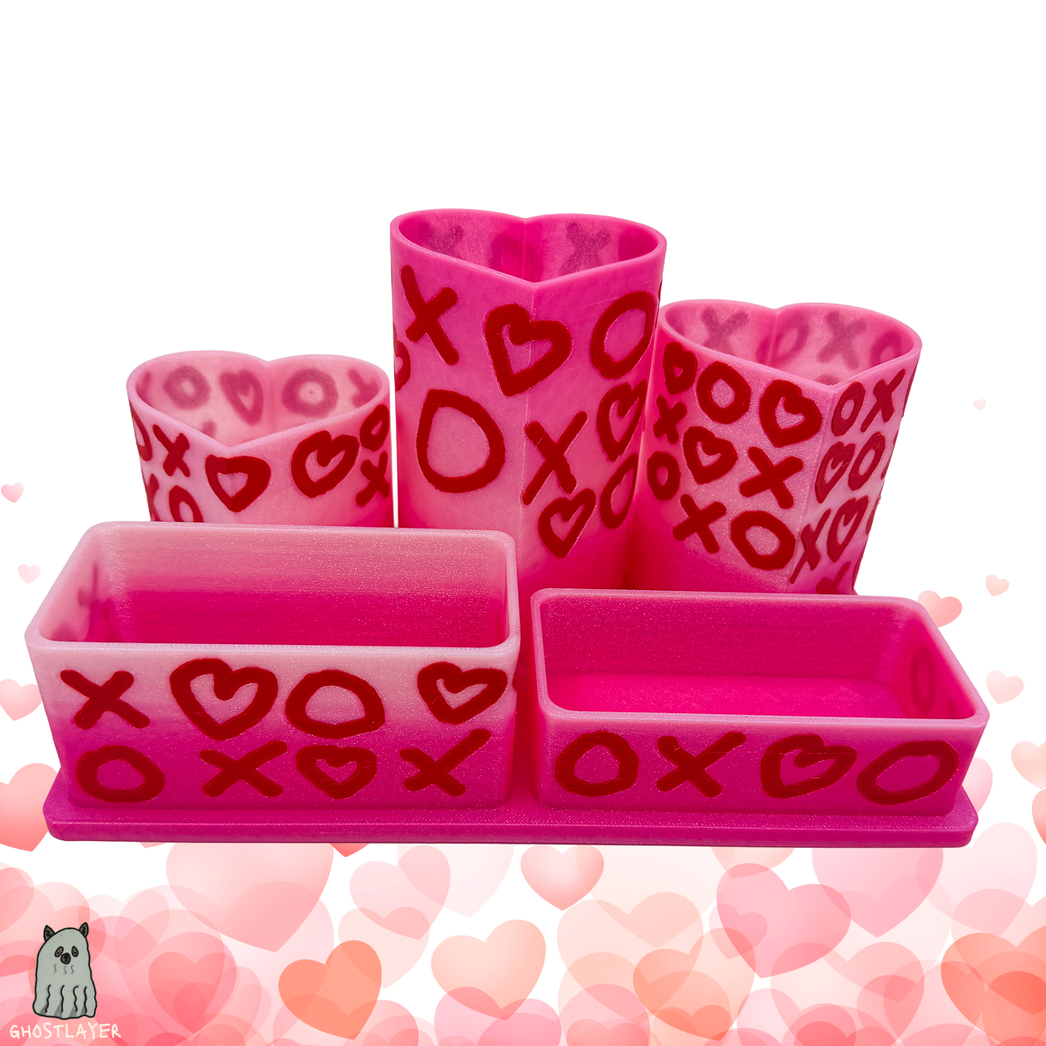 *SweetHeart* Kobalt Mini Toolbox-Dog Grooming Toolbox Insert Bundle