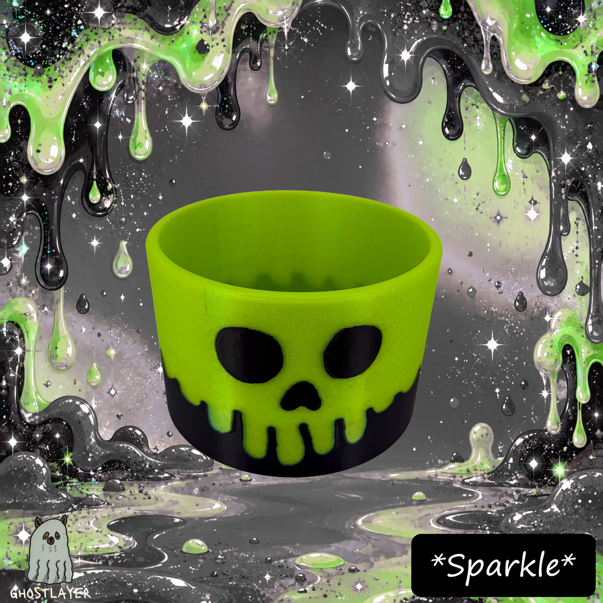 The Groomie (Poison Goo Bucket) β Modular Tabletop Grooming Organizer (Outer Shell Only)