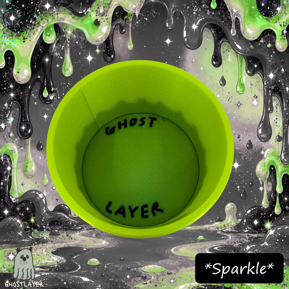 The Groomie (Poison Goo Bucket) β Modular Tabletop Grooming Organizer (Outer Shell Only)