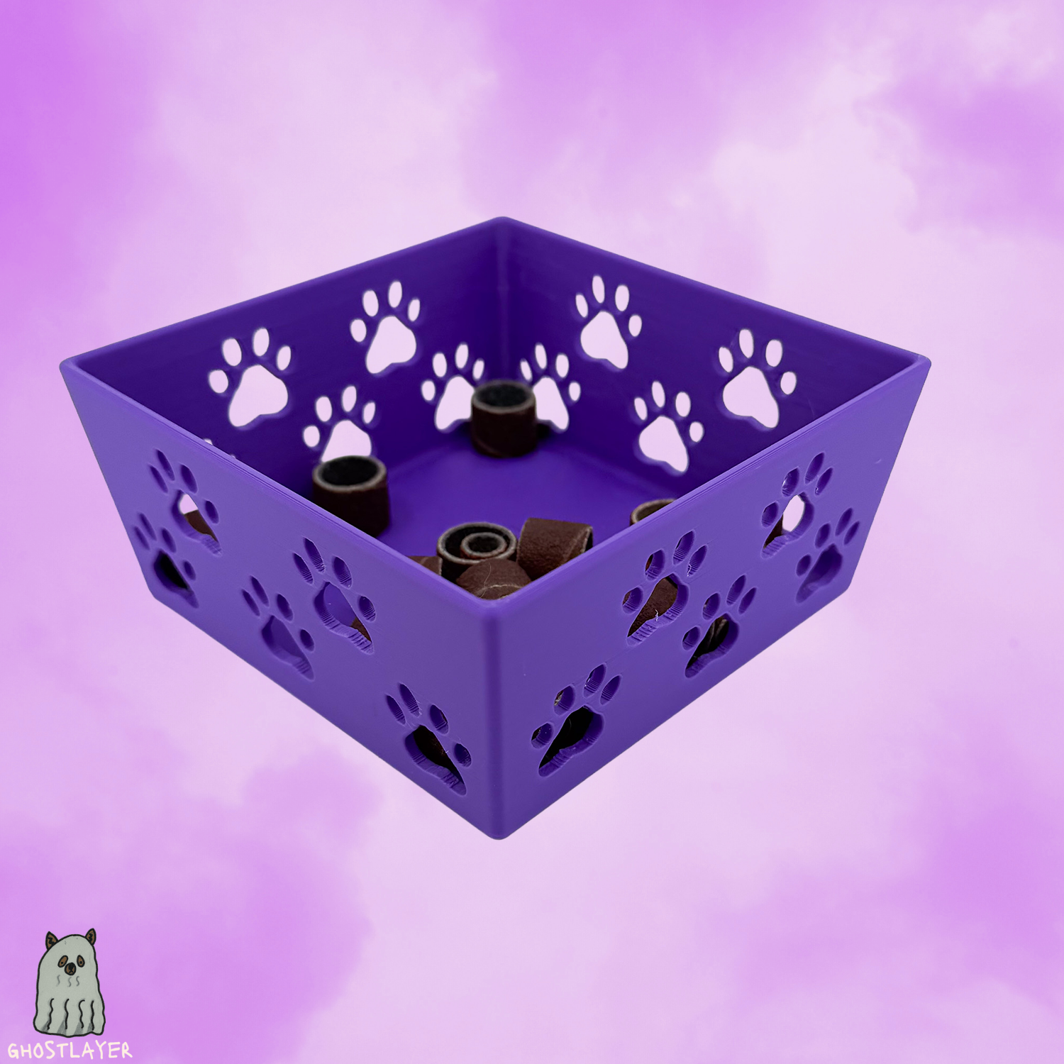 Medium Dog Grooming Catch all tray | Simple organizer |