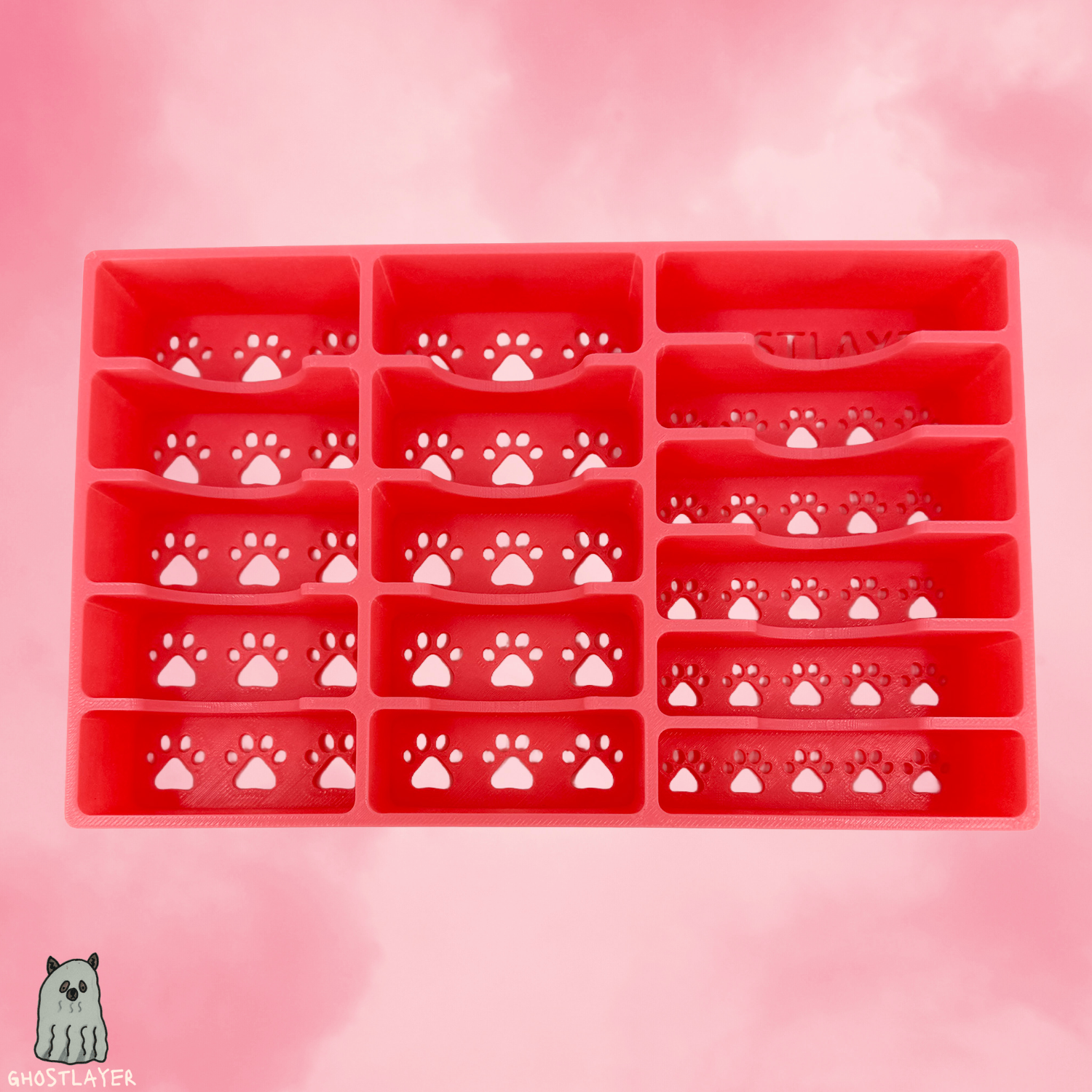 Kobalt Mini Toolbox Bottom Drawer Organizer (Two Drawer w/Lid and Three Drawer)- Dog Grooming Toolbox Blade holder/10 Standard/6 Wide