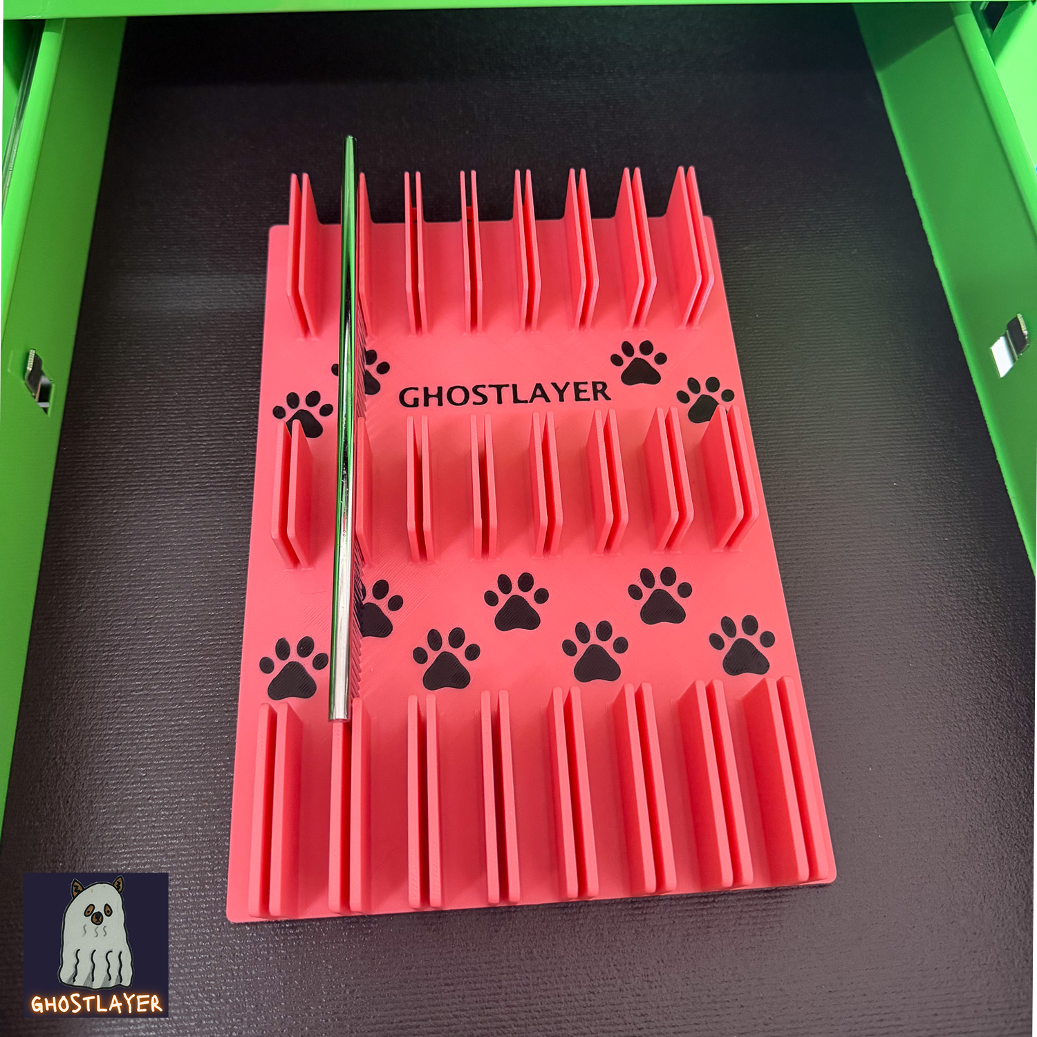 Drawerganizer *Combs* Low Profile Grooming Comb Toolbox Drawer Organizer- Holds 8 Combs