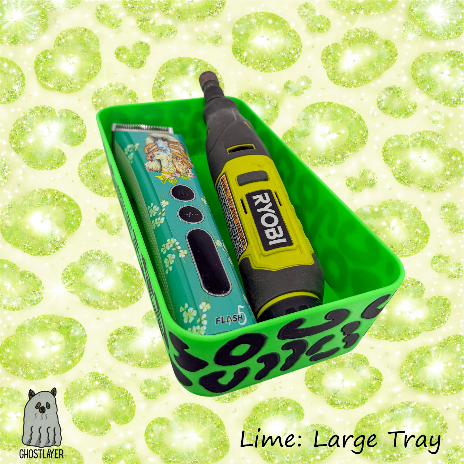 *Feral* Trays Dog Grooming Catch all tray | Simple organizer |