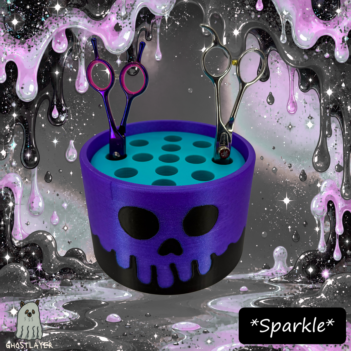 The Groomie (Poison Goo Bucket) β Modular Tabletop Grooming Organizer (Outer Shell Only)