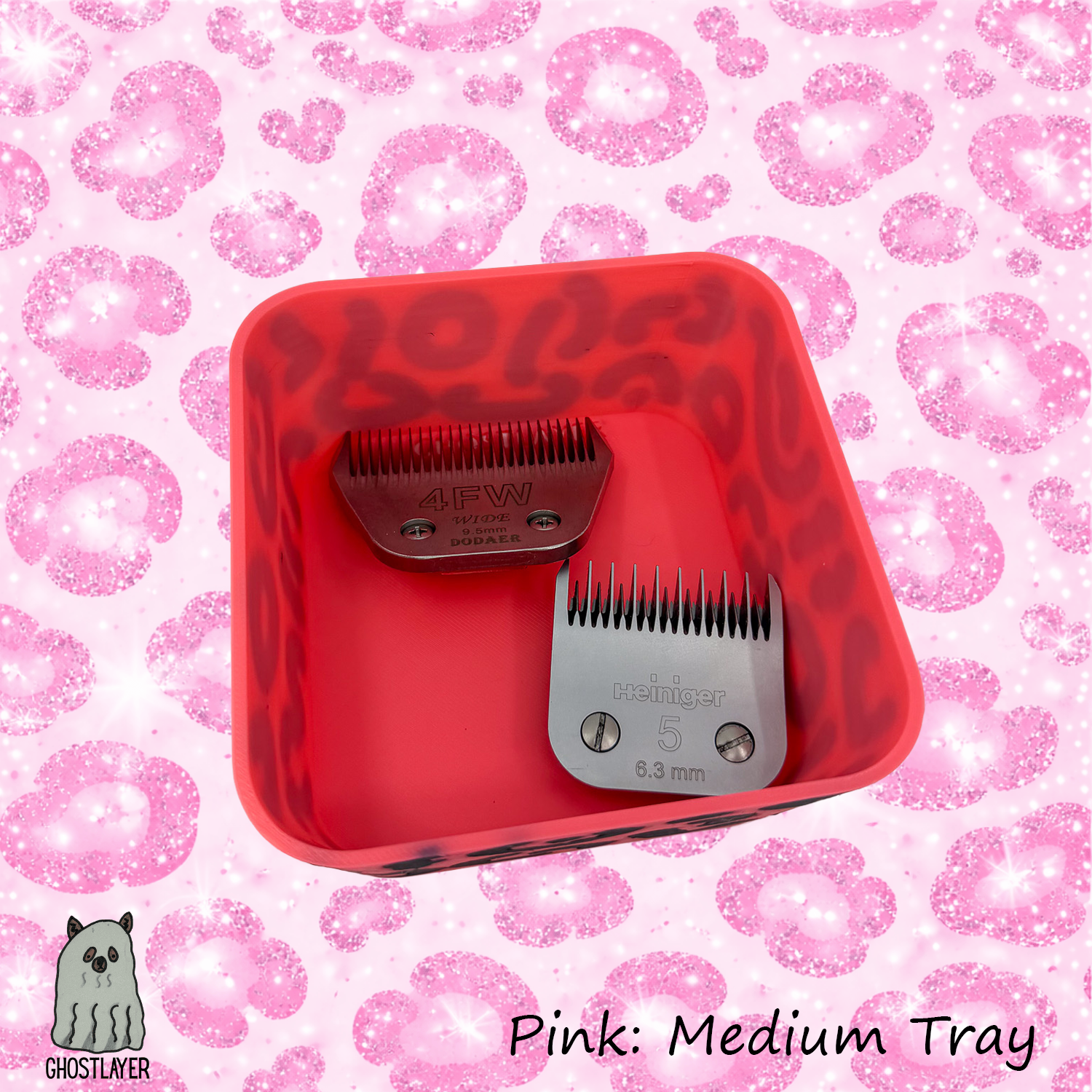 *Feral* Trays Dog Grooming Catch all tray | Simple organizer |