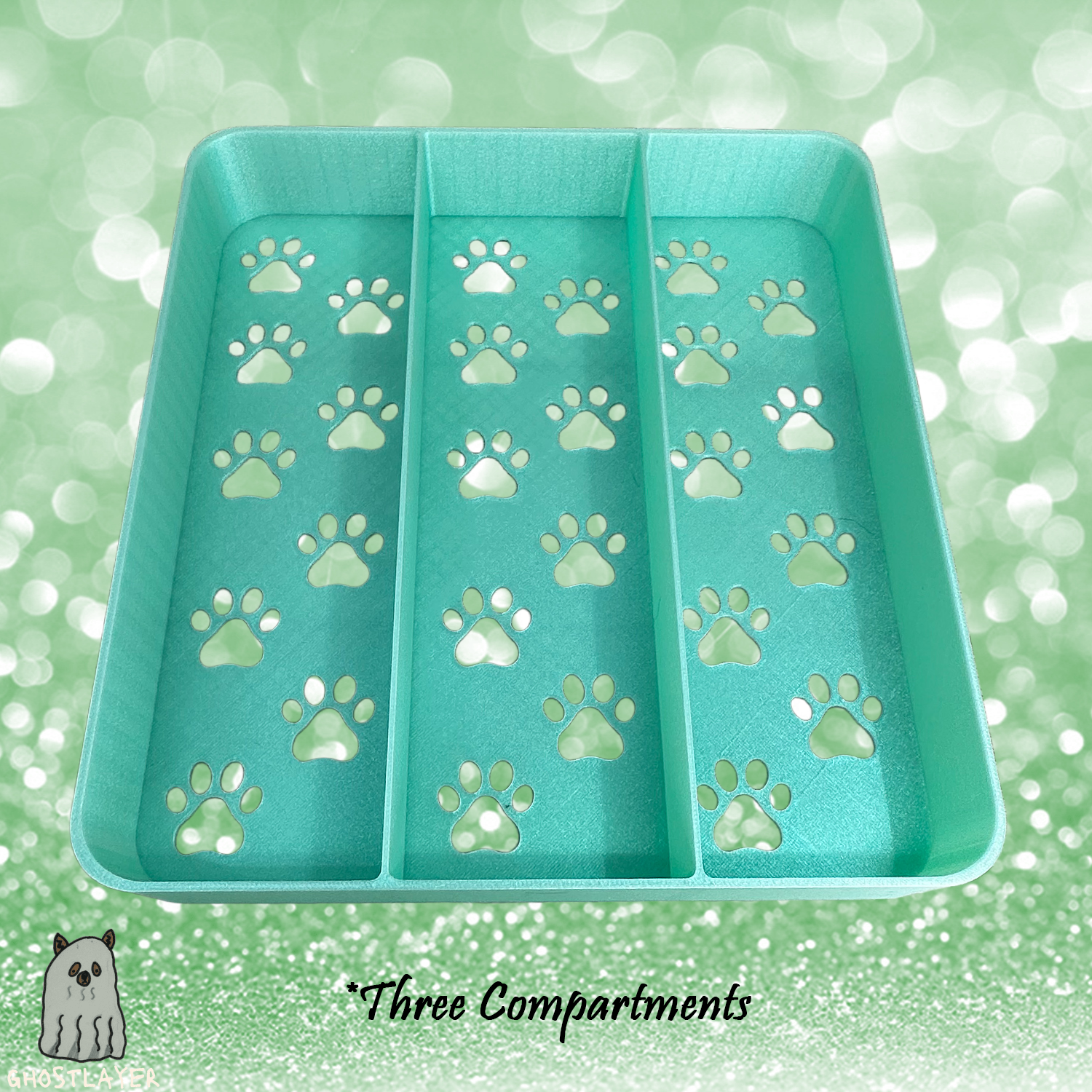 The Havanese - Lay Flat Dog Grooming Comb, Scissor and Accessories Holder