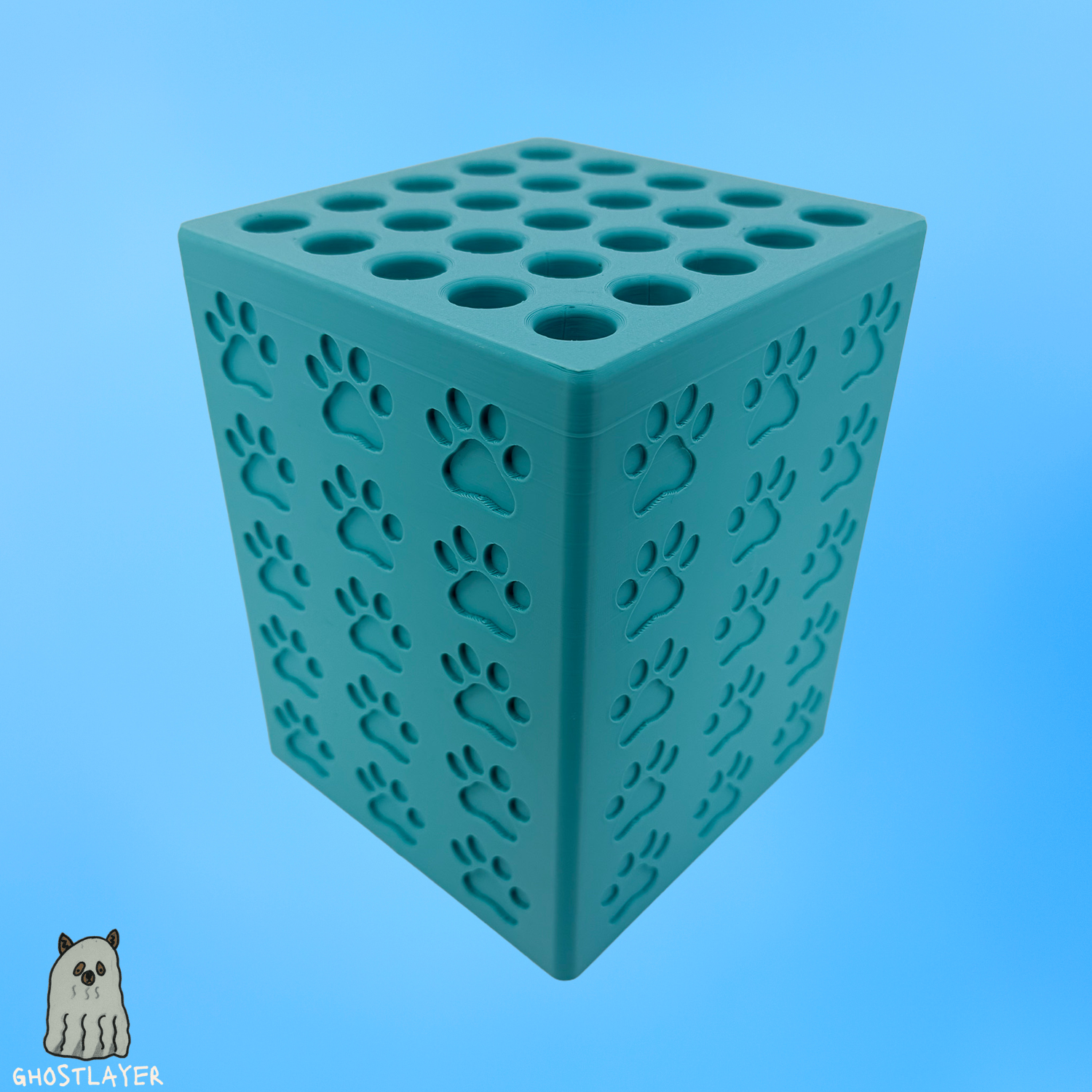 The Dobermann- Medium Dog Grooming Scissor Holder Vertical Up to 25 pairs, Simple organizer |