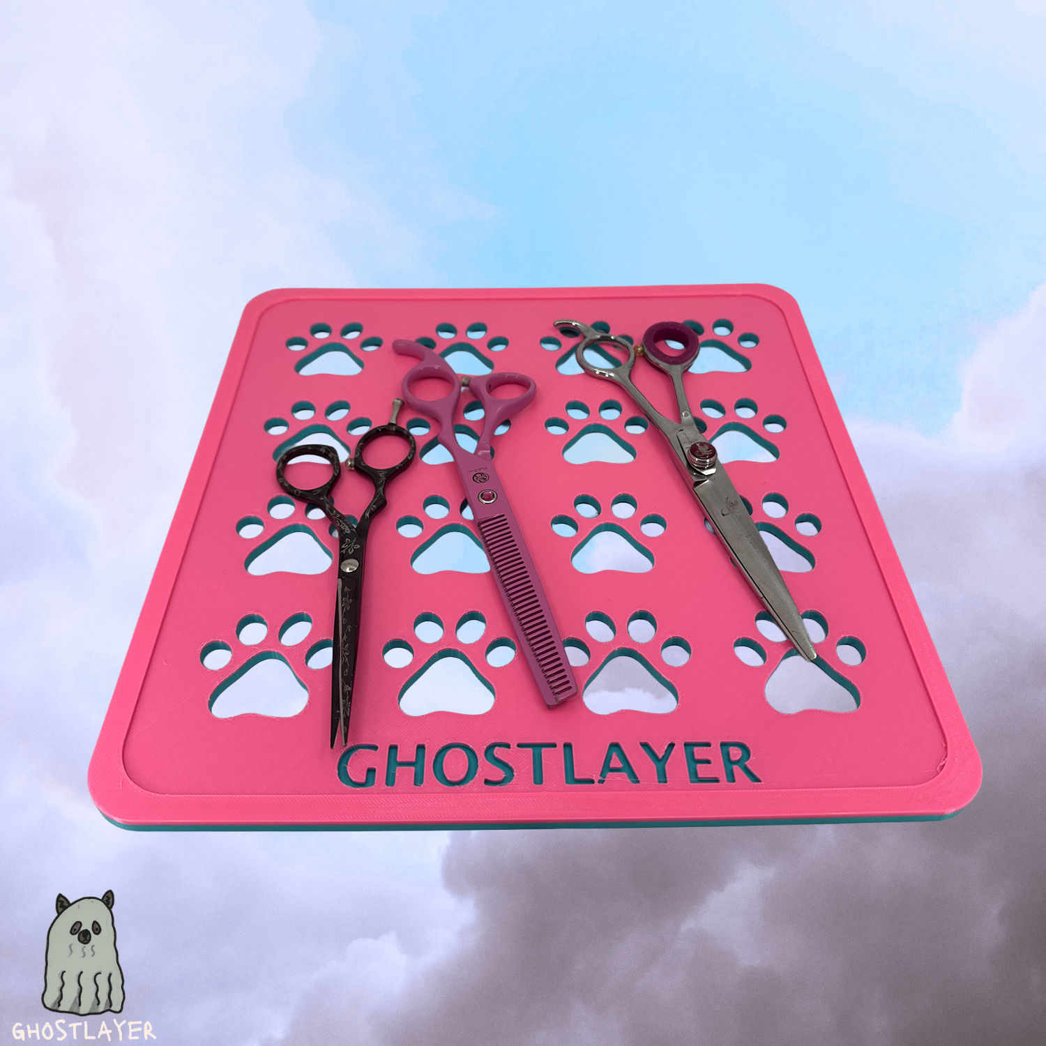 The Paw Pad | Full Size Dog Grooming Scissor Mat