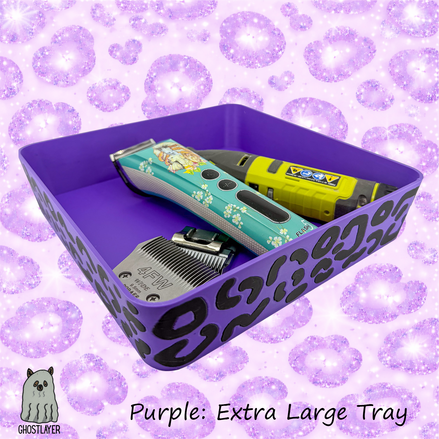 *Feral* Trays Dog Grooming Catch all tray | Simple organizer |