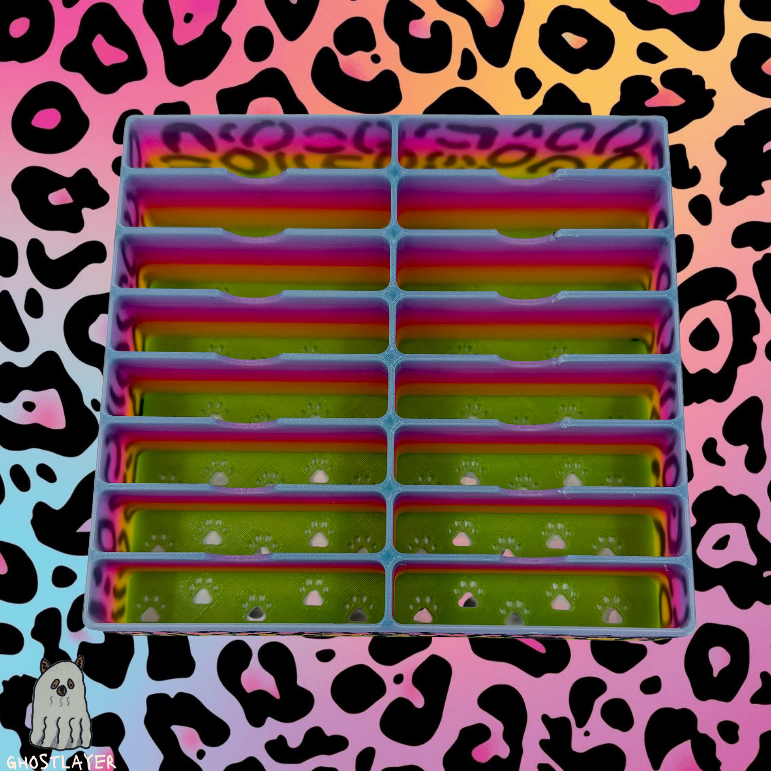 The Feral Pug--Dog Grooming *Wide* Size Clipper Blade Holder | up to 16 | wide blade only