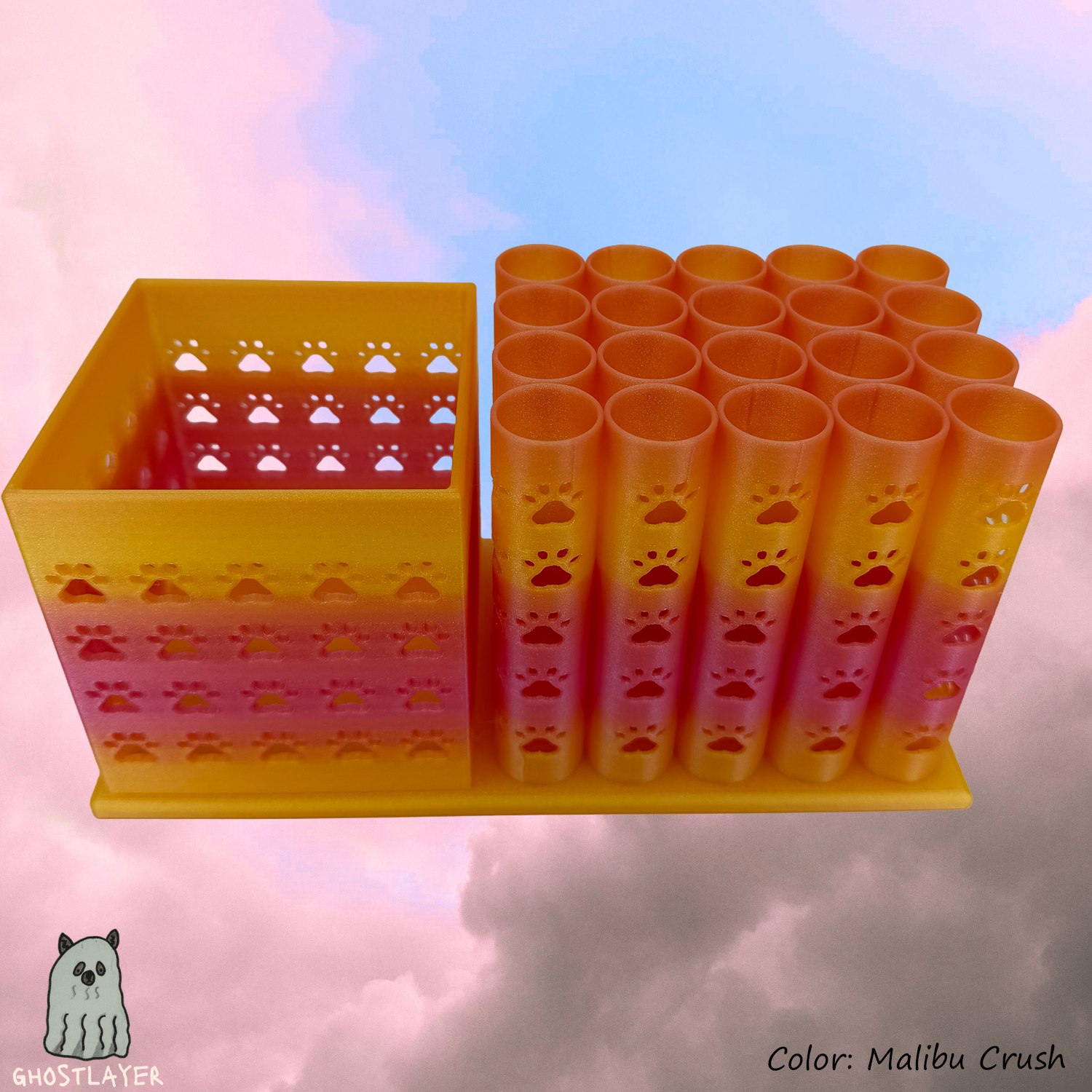 The Akita- XL Dog Grooming Scissor and Brush, Simple organizer | Holds Dog Brushes and 20 Scissors |