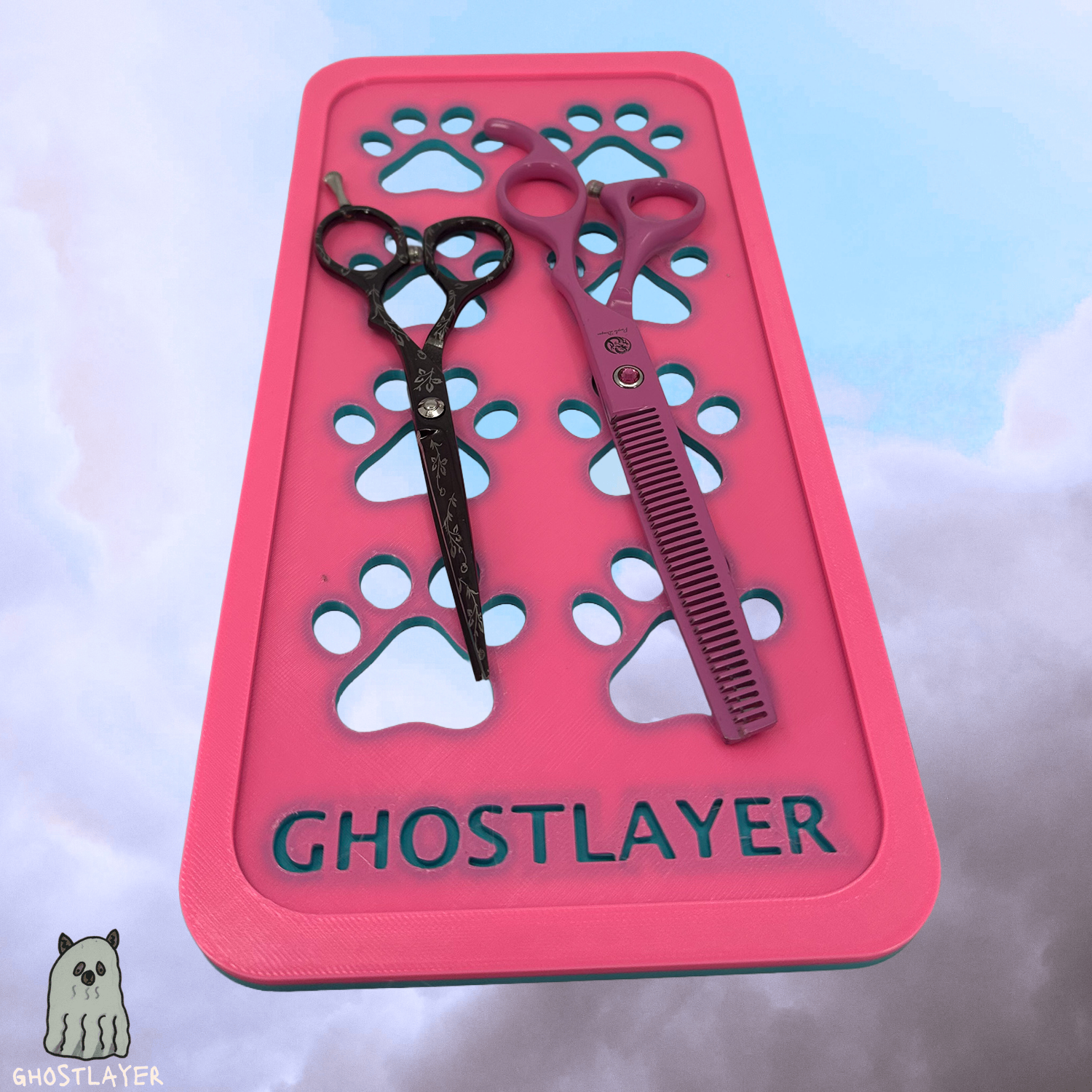 The Mini Paw Pad | Dog Grooming Scissor Mat