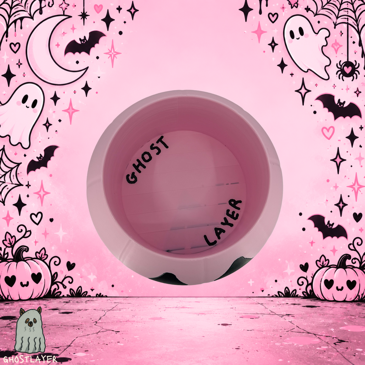 The Groomie (Coquette Pumpkin) โ Modular Tabletop Grooming Organizer (Outer Shell Only)