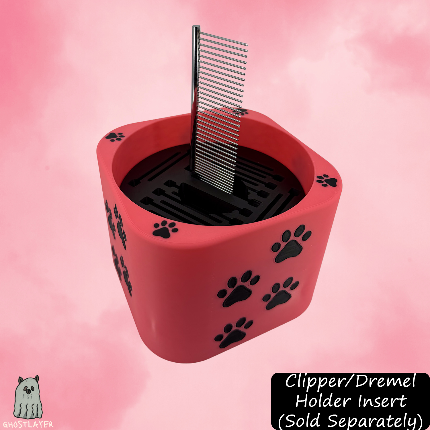 The Groomie β Modular Tabletop Grooming Organizer (Outer Shell Only)