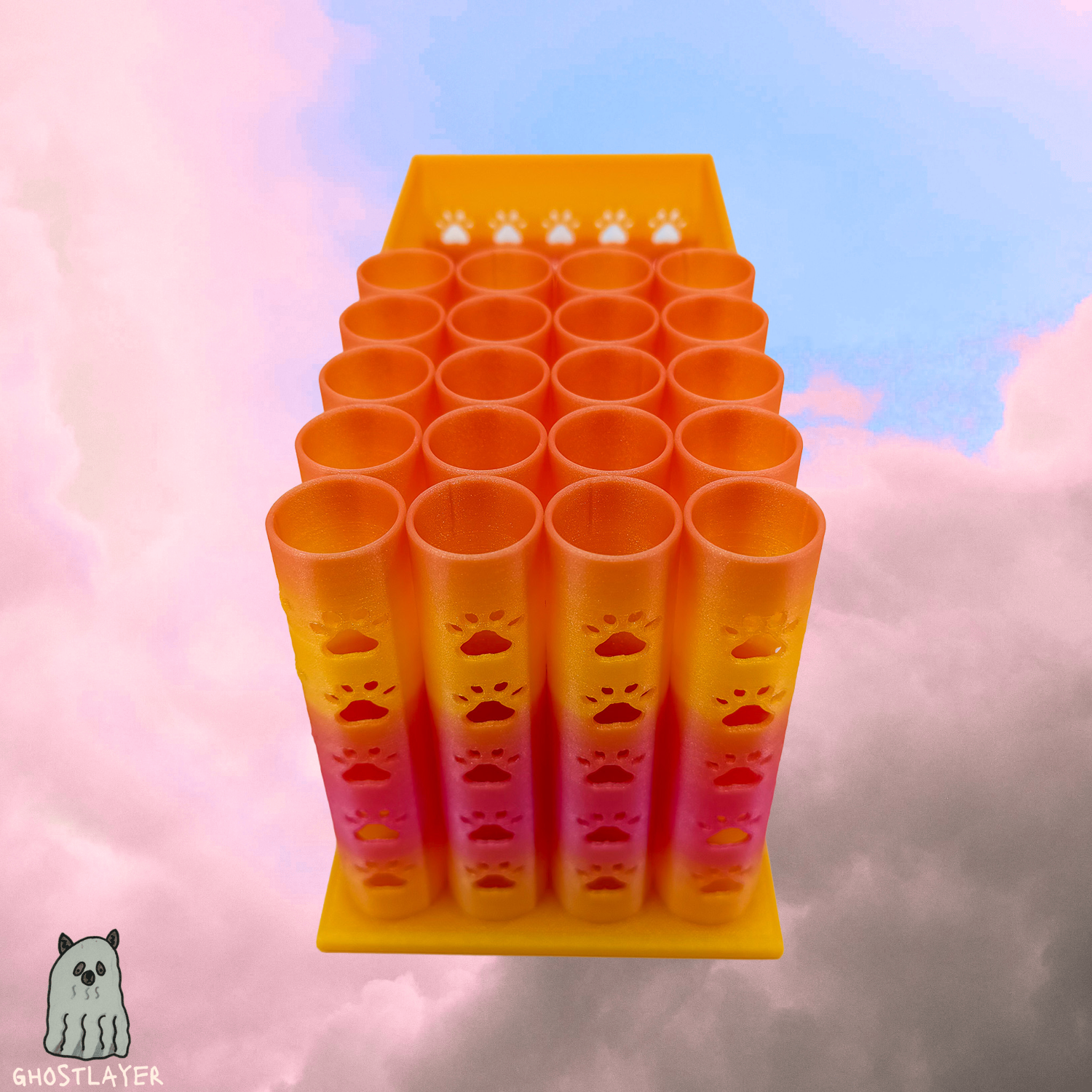 The Akita- XL Dog Grooming Scissor and Brush, Simple organizer | Holds Dog Brushes and 20 Scissors |