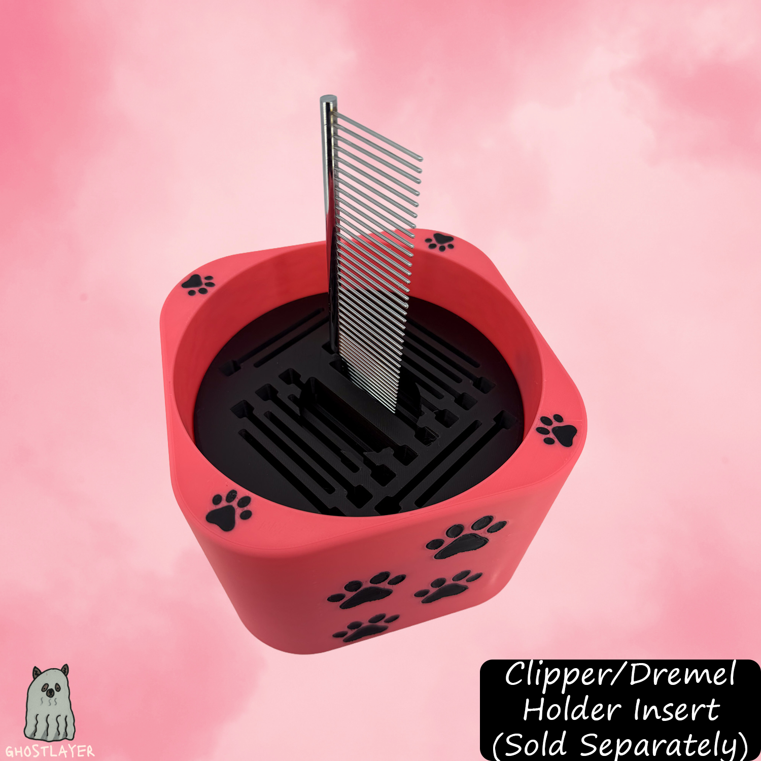 The Groomie β Modular Tabletop Grooming Organizer (Outer Shell Only)