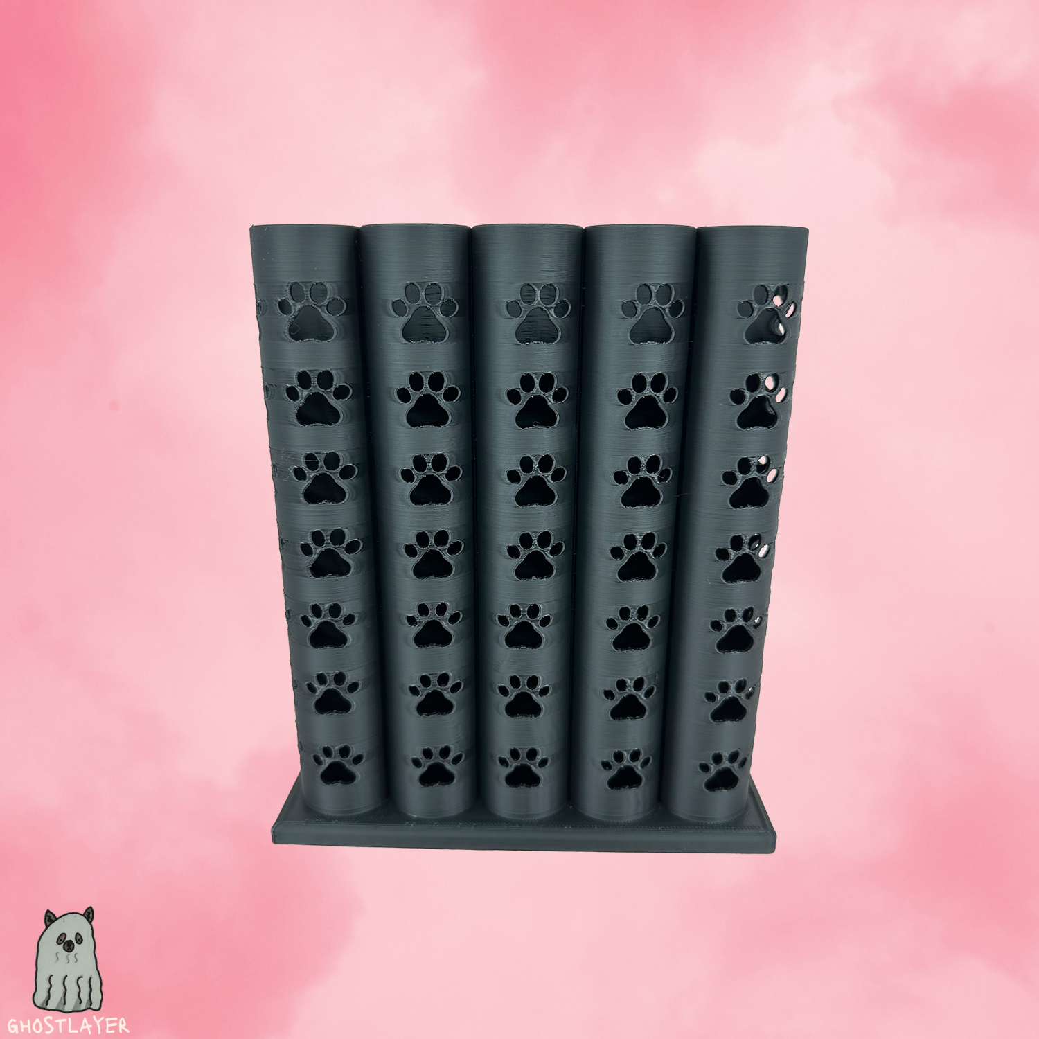 The Cane Corso - Extra Large Dog Size Grooming Scissor Holder Vertical Up to 20 pairs, Simple organizer |