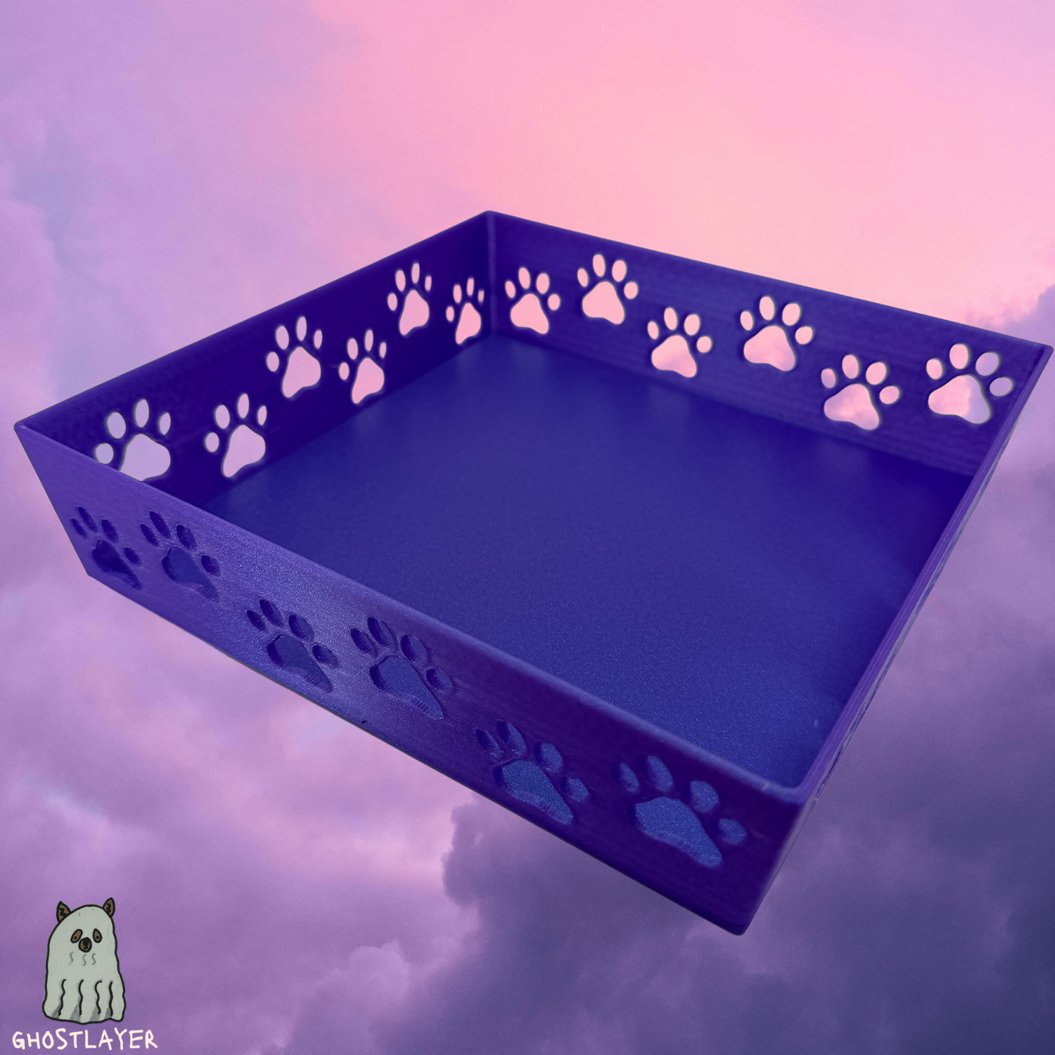 Extra Large Dog Grooming Catch all tray | Simple organizer |