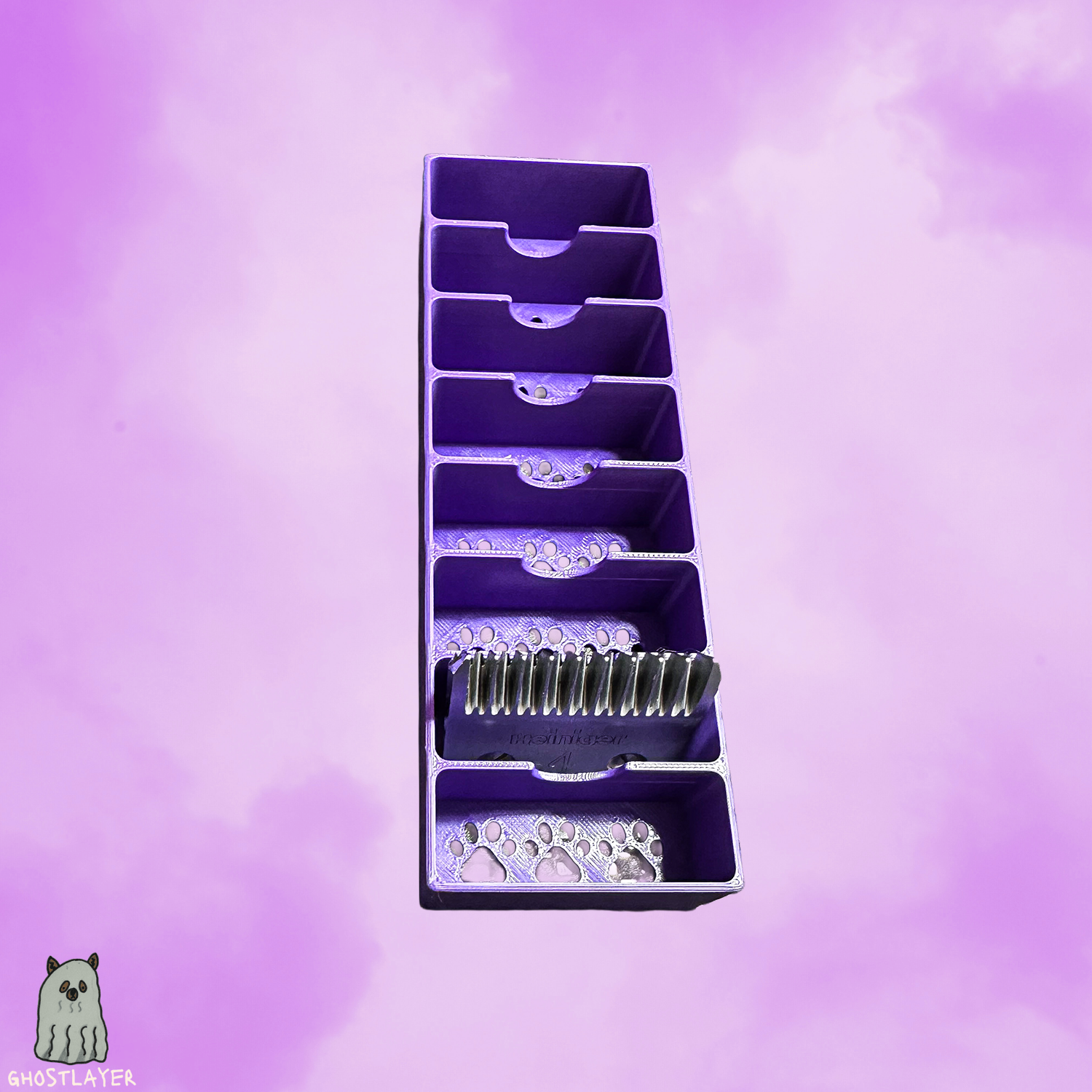 The Beagle (Vertical) - Dog Grooming Standard Size Clipper Blade Holder | up to 8 |