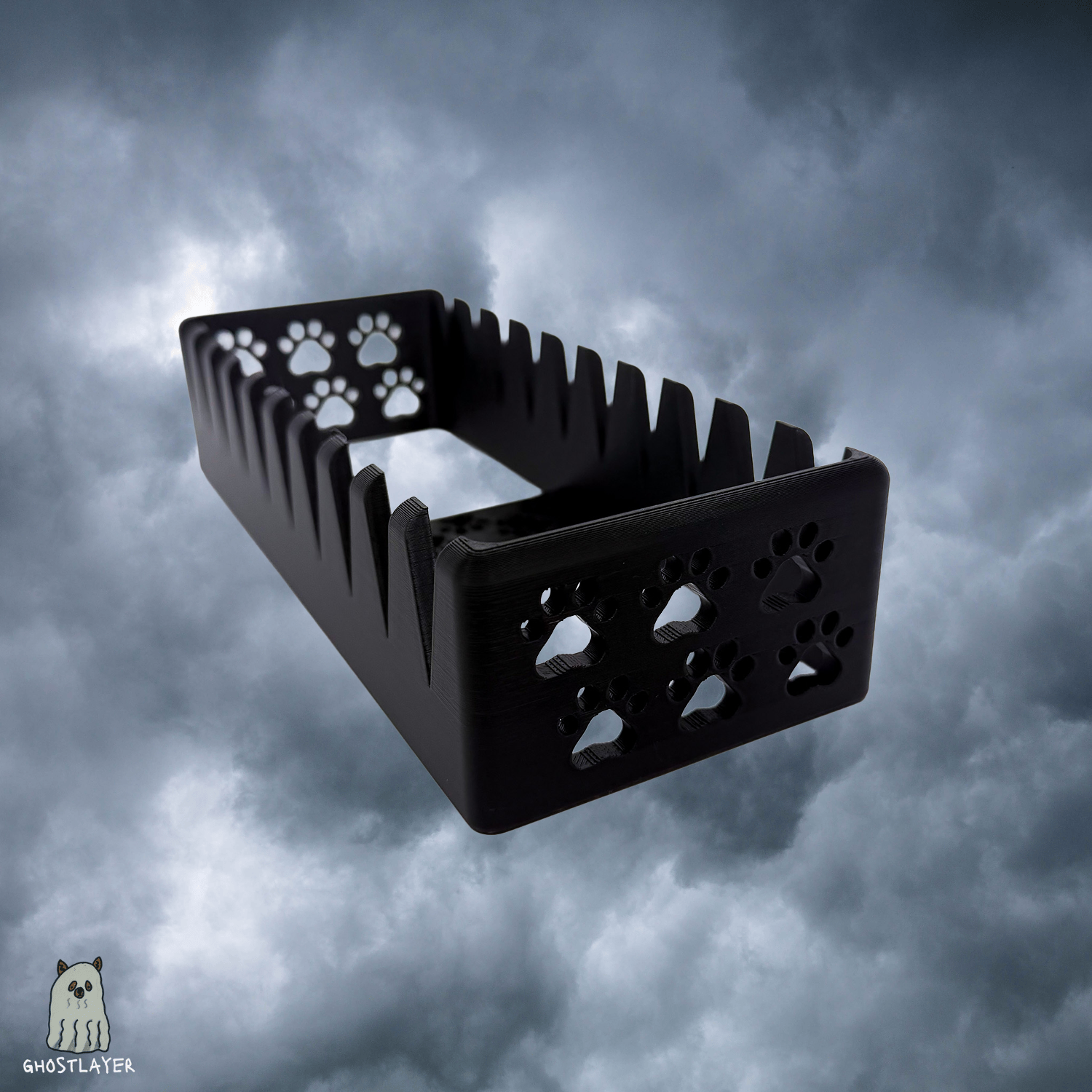 The Chihuahua - Dog Grooming Scissor Holder Up to 10 pairs, Simple organizer |