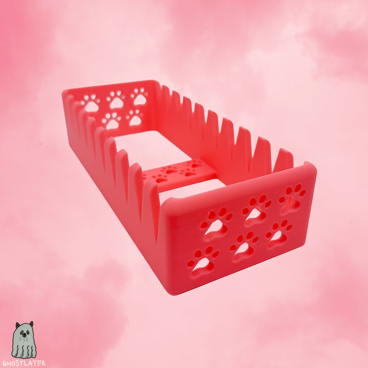 The Chihuahua - Dog Grooming Scissor Holder Up to 10 pairs, Simple organizer |