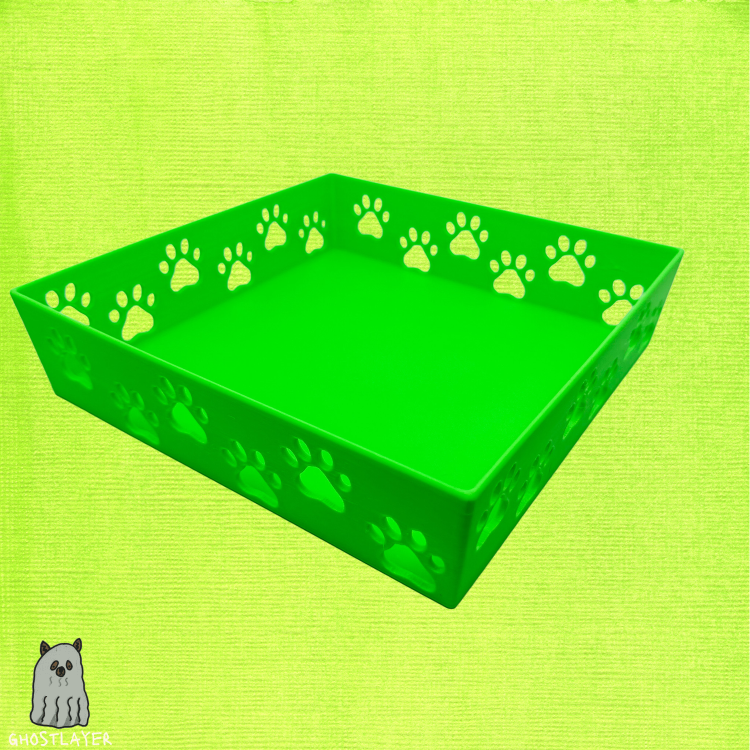 Extra Large Dog Grooming Catch all tray | Simple organizer |