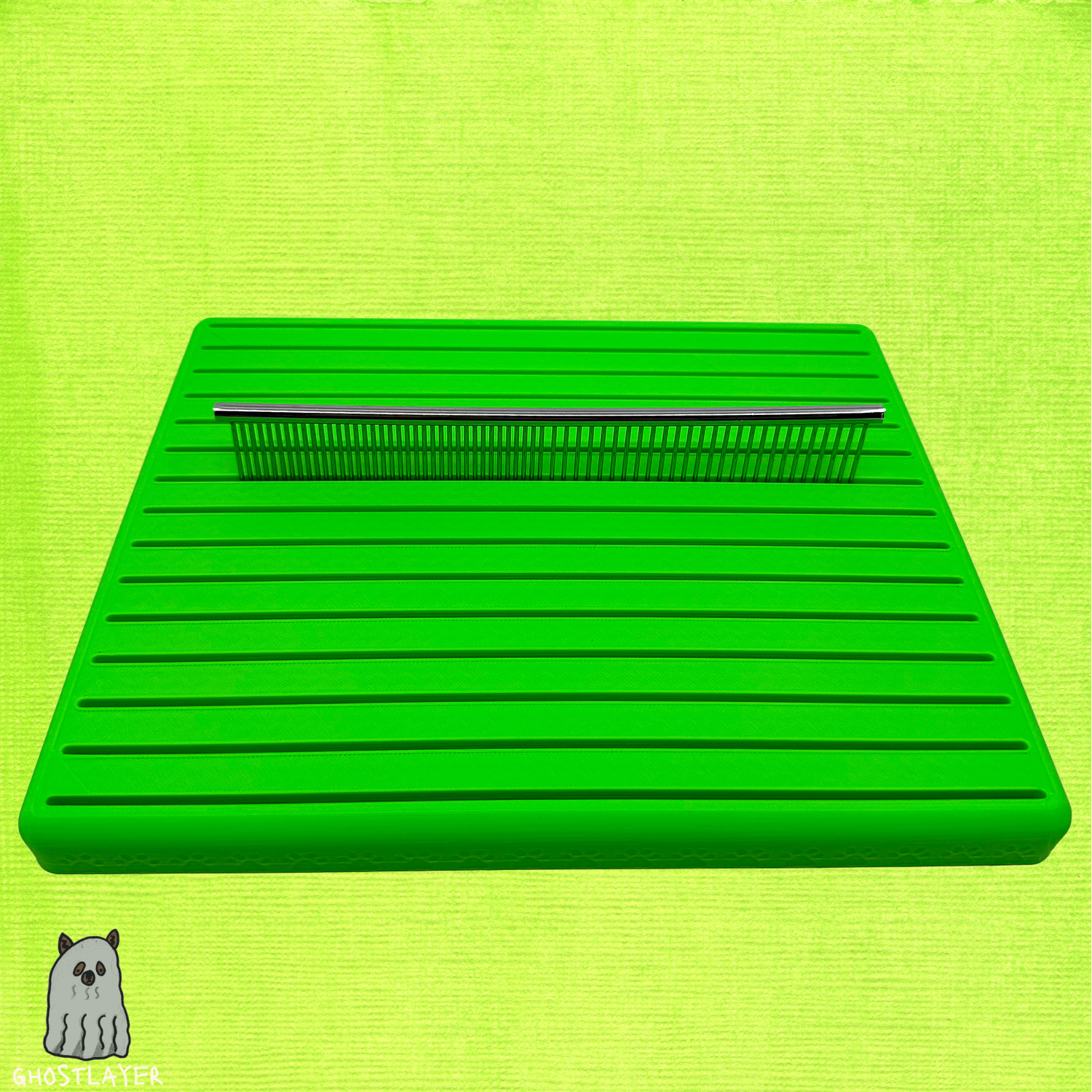 The Greyhound - Lay Flat Dog Grooming Steel "Greyhound" Comb Holder | Holds 15 |