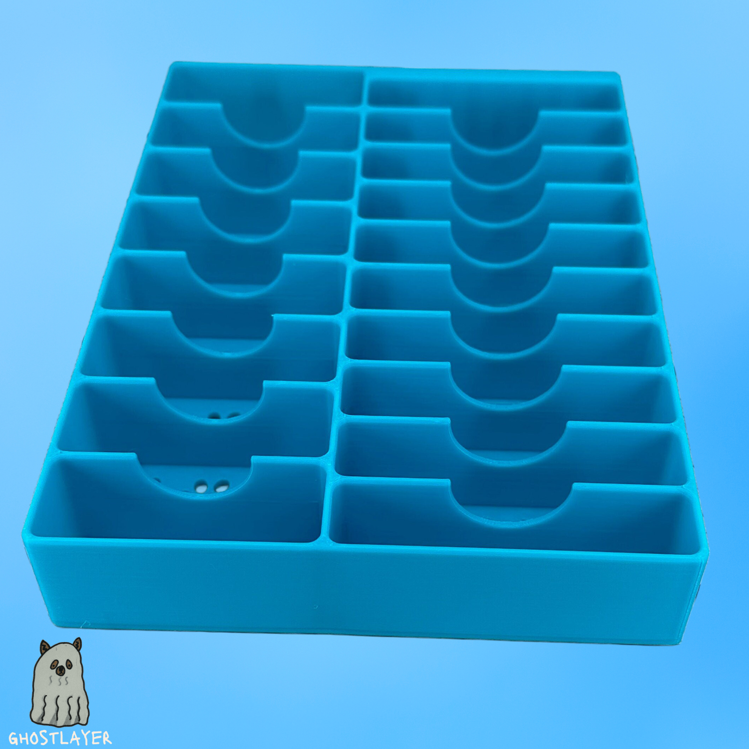 The Basenji - Dog Grooming Standard and Wide Size Clipper Blade Holder | 8 Standard and 10 Wide |