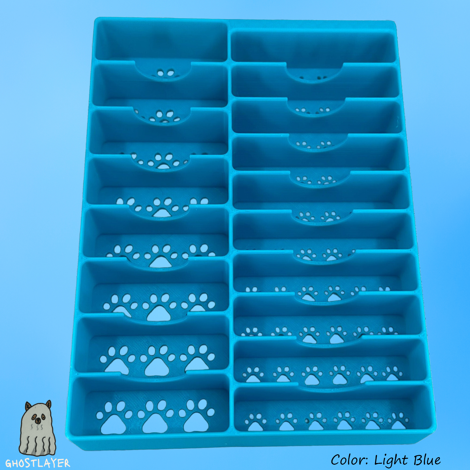 The Basenji - Dog Grooming Standard and Wide Size Clipper Blade Holder | 8 Standard and 10 Wide |