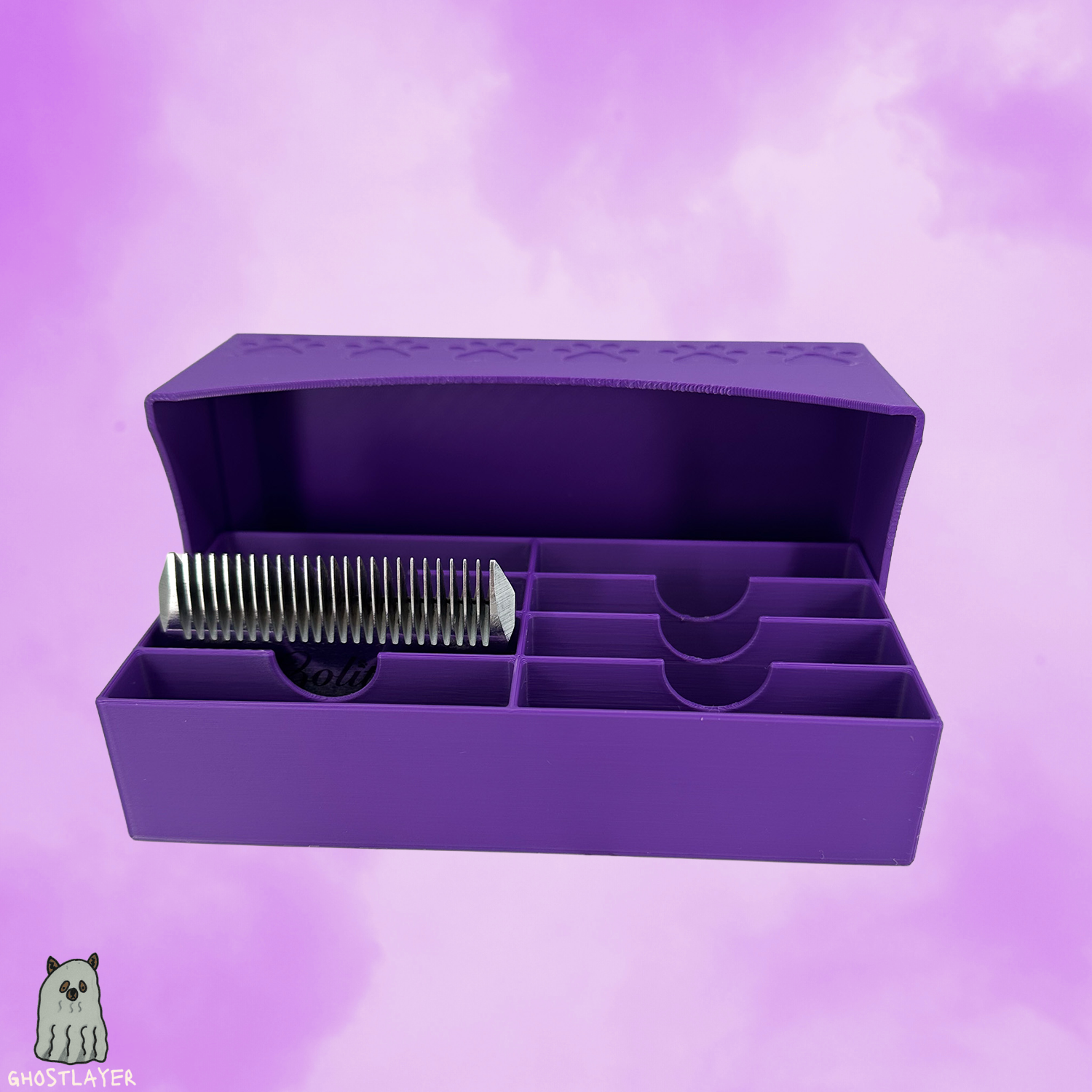 The Maltipoo - Dog Grooming *Wide* Size Clipper Blade Holder | up to 8 |