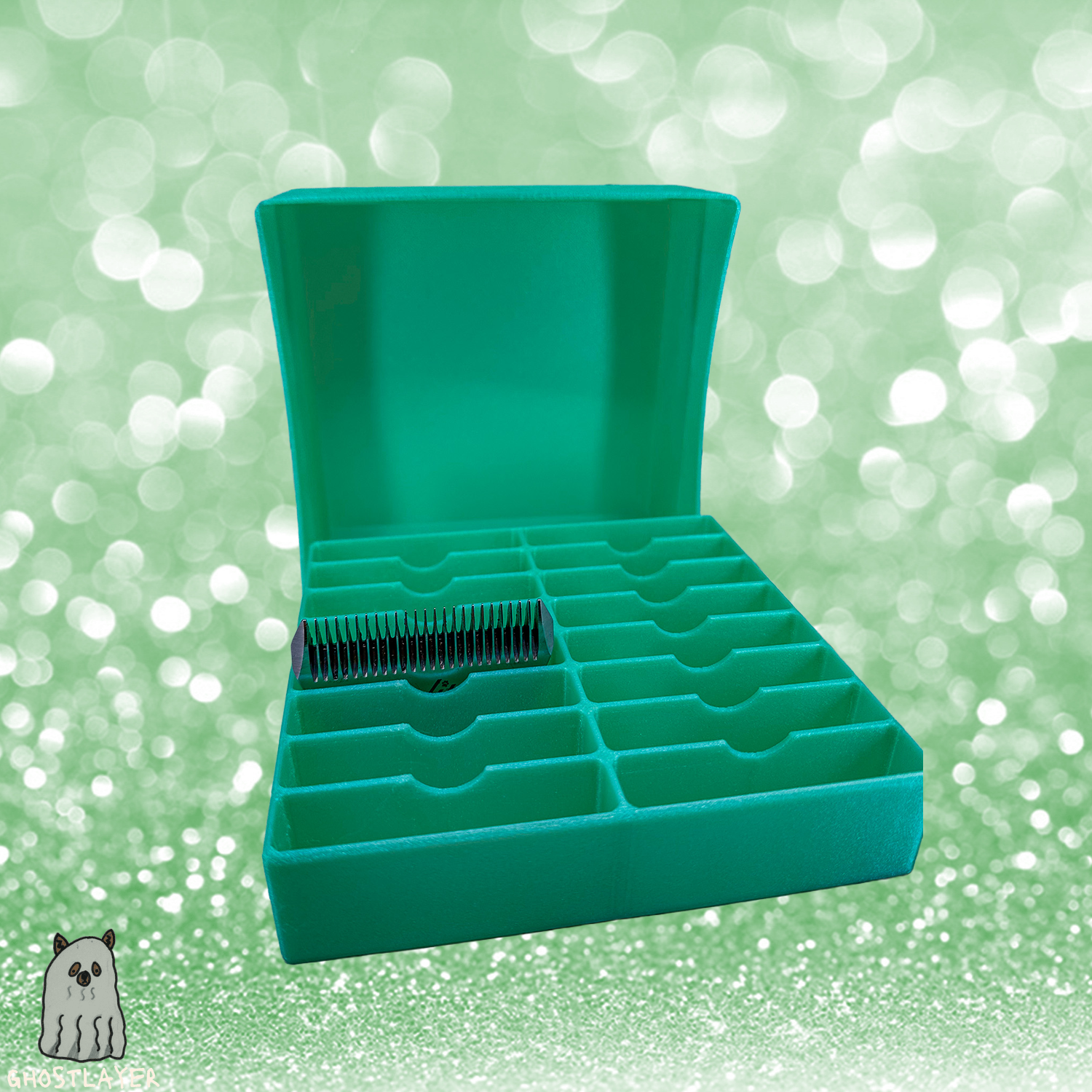 The Pug--Dog Grooming *Wide* Size Clipper Blade Holder | up to 16 |