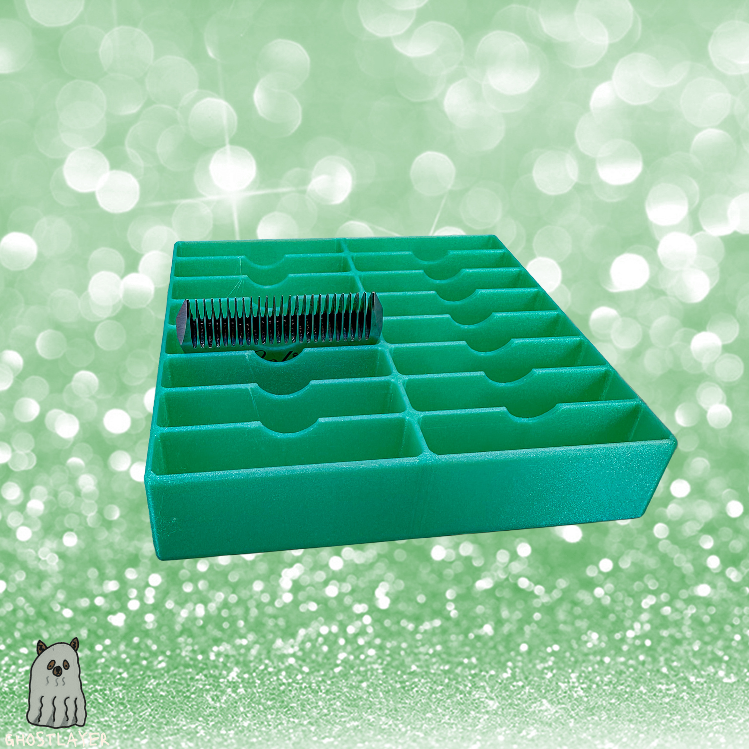 The Pug--Dog Grooming *Wide* Size Clipper Blade Holder | up to 16 |