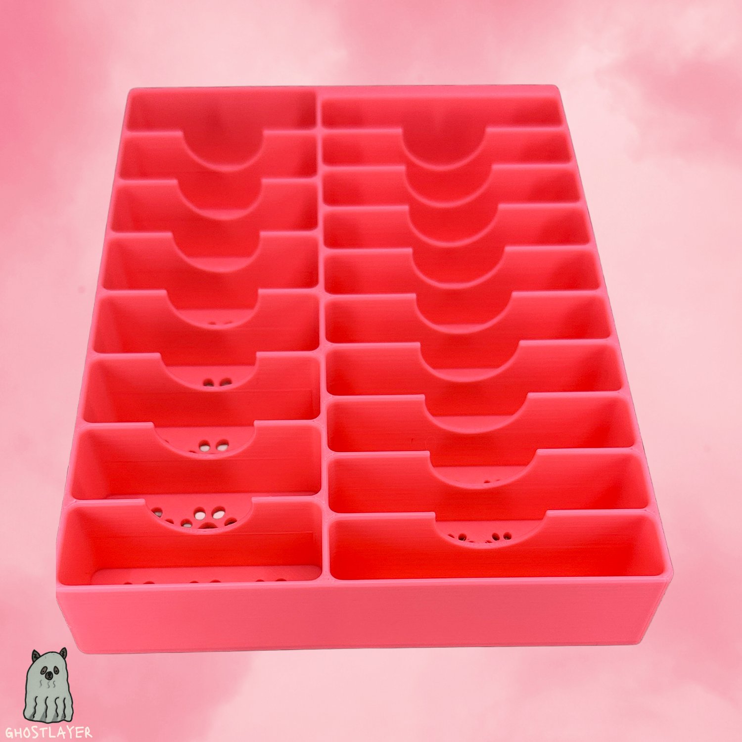 The Basenji - Dog Grooming Standard and Wide Size Clipper Blade Holder | 8 Standard and 10 Wide |