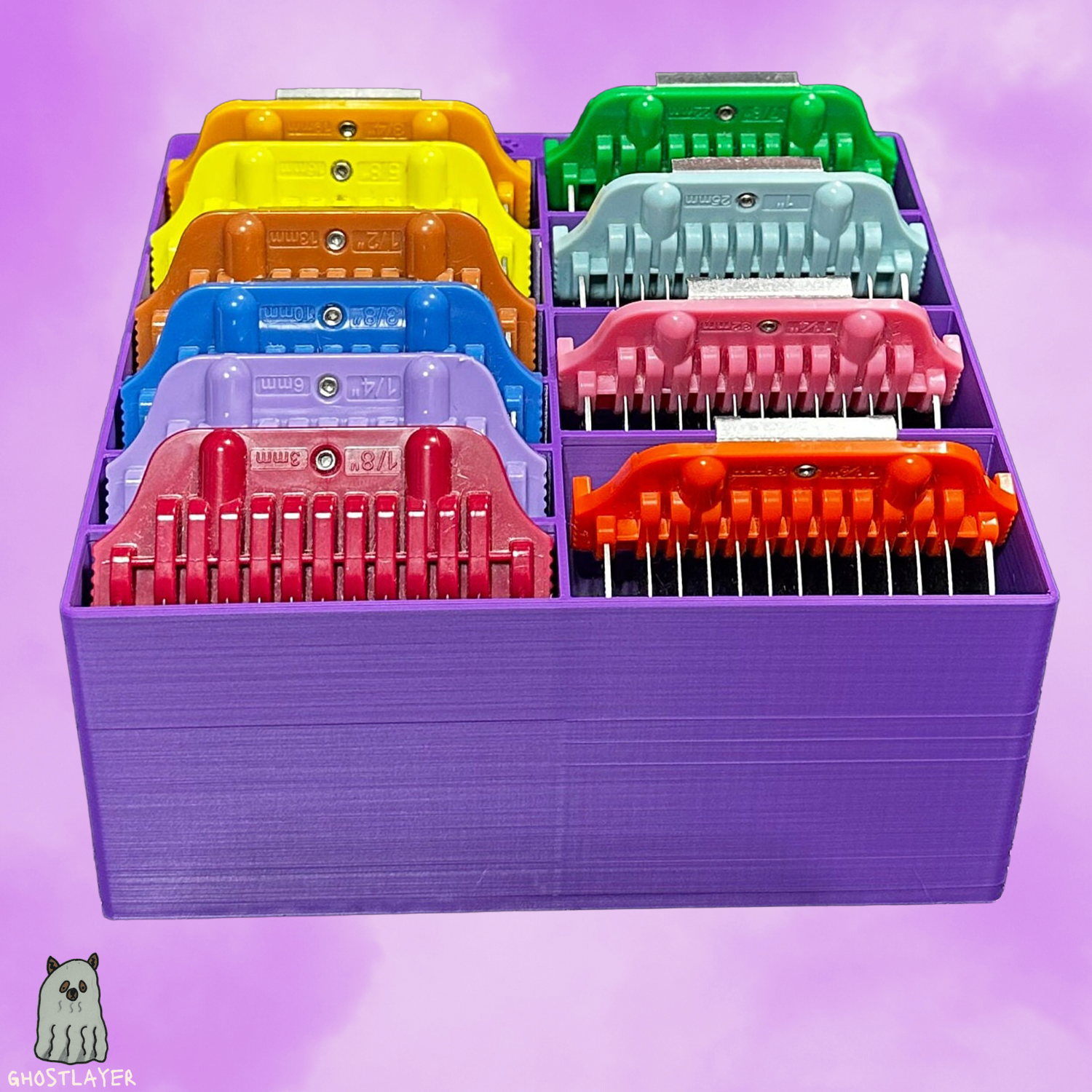 The Rottweiler - Dog Grooming *Wide* Size Clipper Blade Comb Holder | up to 10 | Zolita