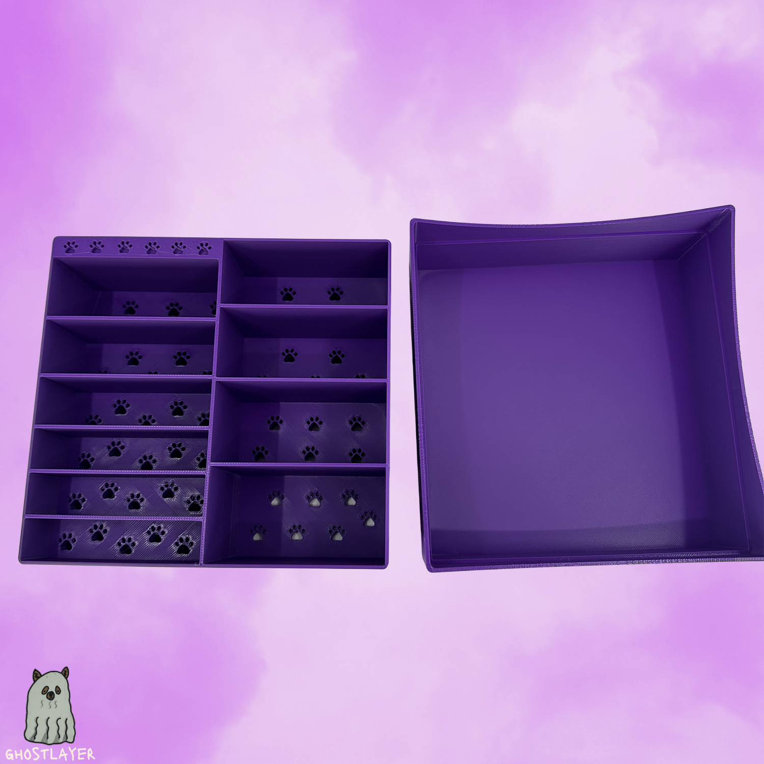 The Rottweiler - Dog Grooming *Wide* Size Clipper Blade Comb Holder | up to 10 | Zolita