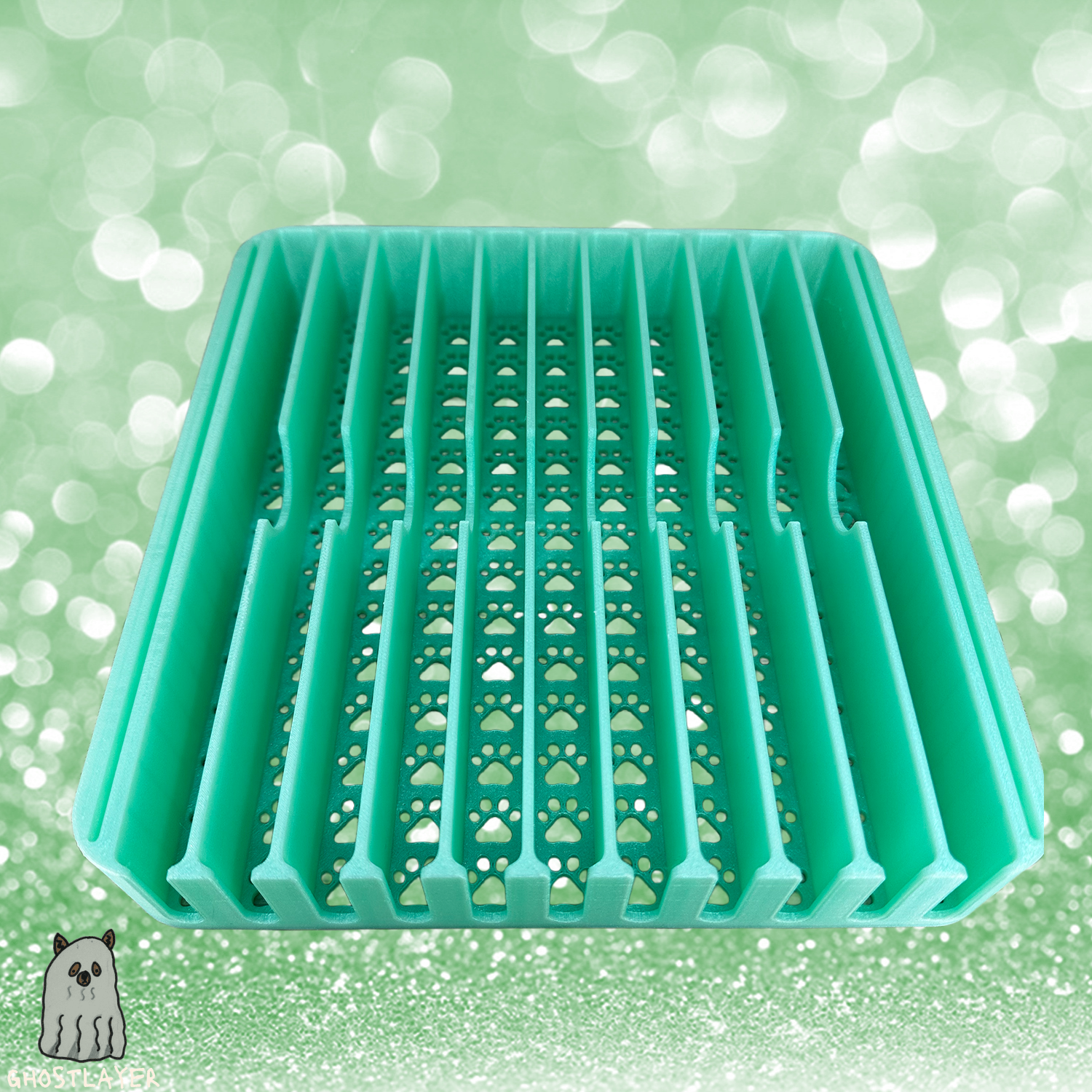 The Sarabi V2 - Lay Flat Dog Grooming Scissor Holder | Holds 11 Scissors 2 Combs |