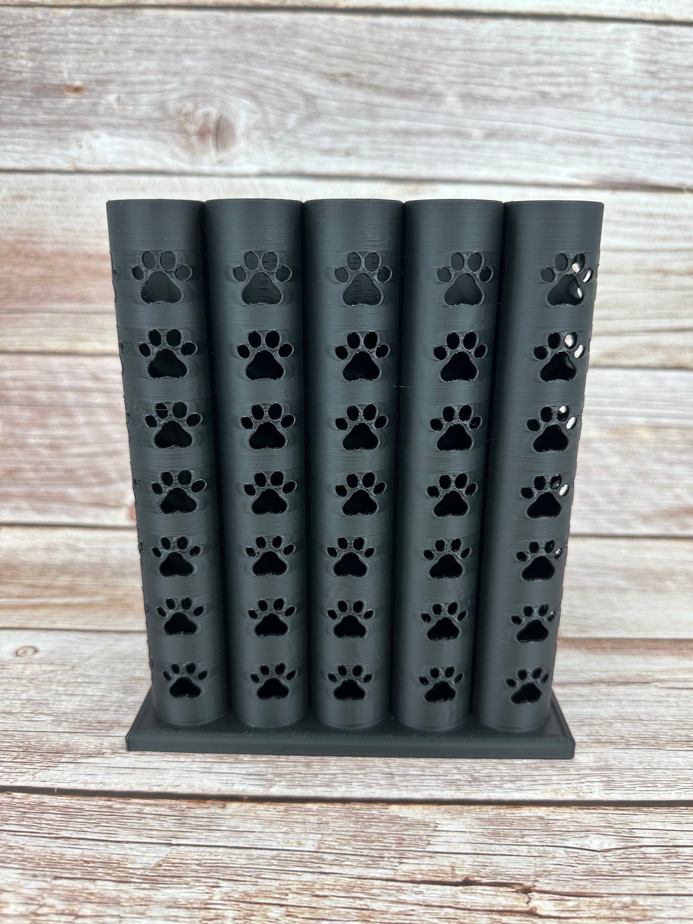 The Cane Corso - Extra Large Dog Size Grooming Scissor Holder Vertical Up to 20 pairs, Simple organizer |