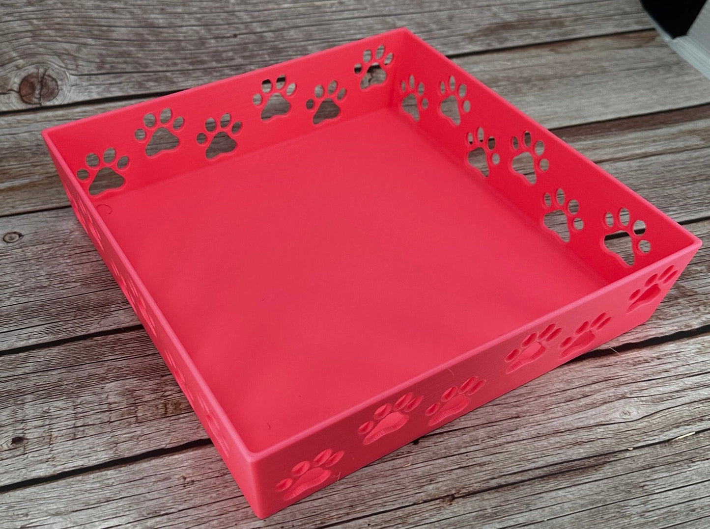Extra Large Dog Grooming Catch all tray | Simple organizer |