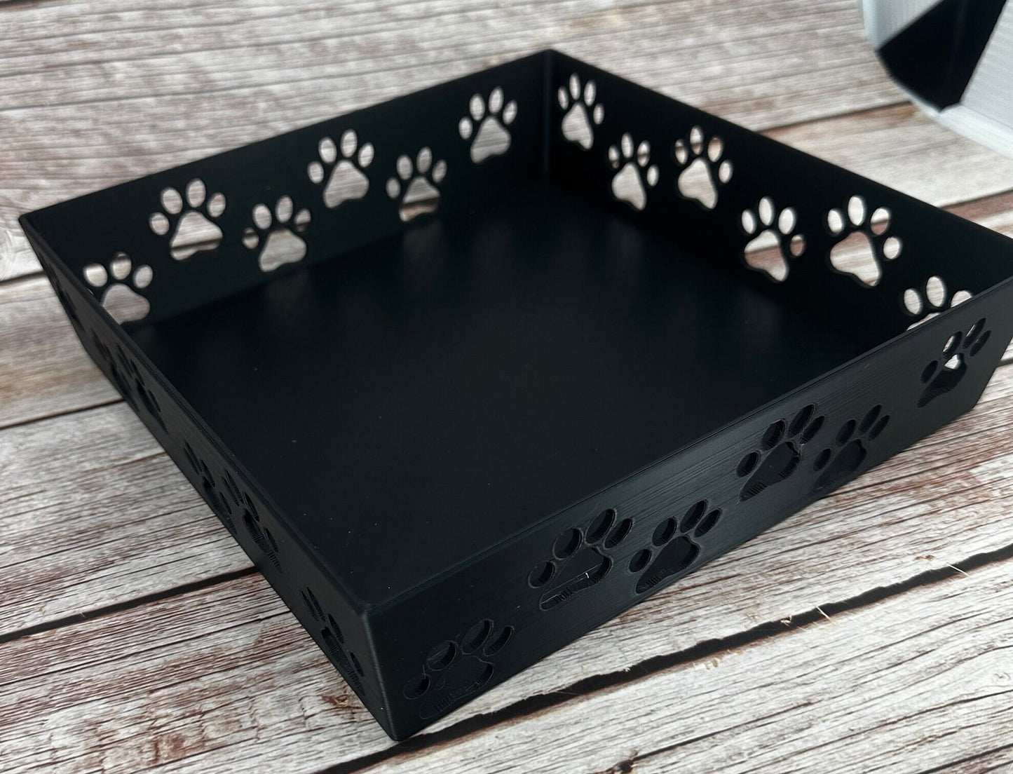 Extra Large Dog Grooming Catch all tray | Simple organizer |