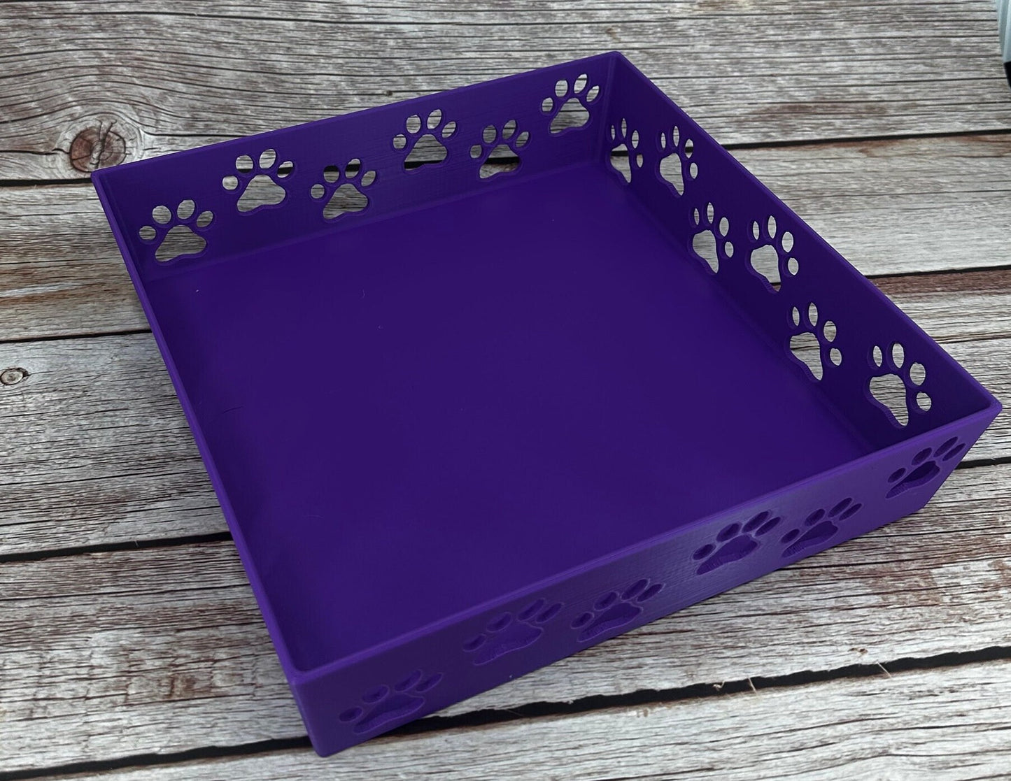 Extra Large Dog Grooming Catch all tray | Simple organizer |