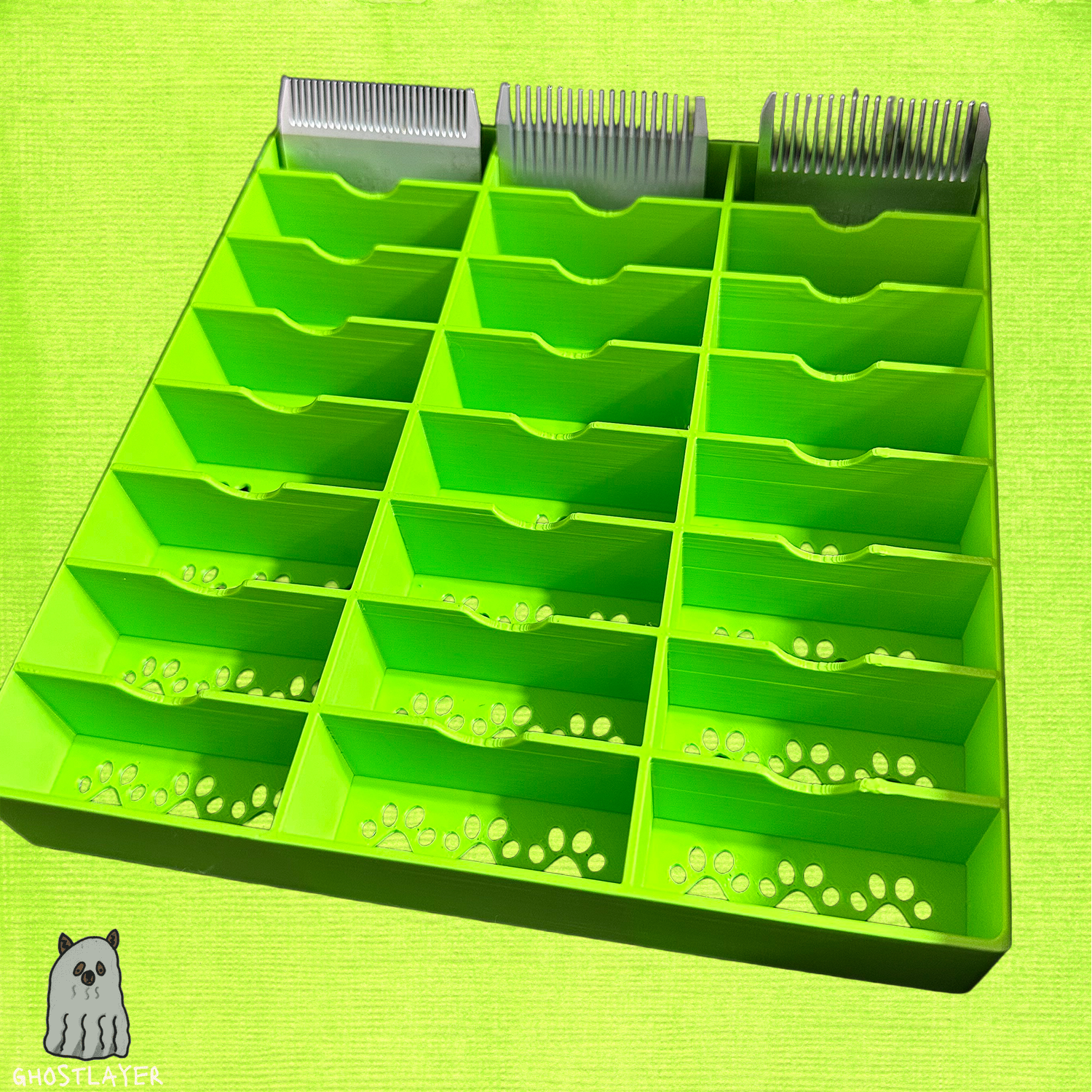 The Dachshund-Dog Grooming Standard Size Clipper Blade Holder | up to 24 |