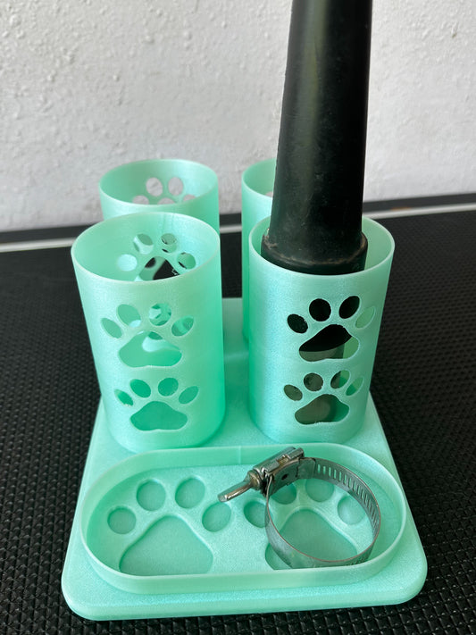 The Azawakh--Dog Dryer Attachment Organizer-- Dog Grooming Organizer, Dryer Attachment or All Around holder.