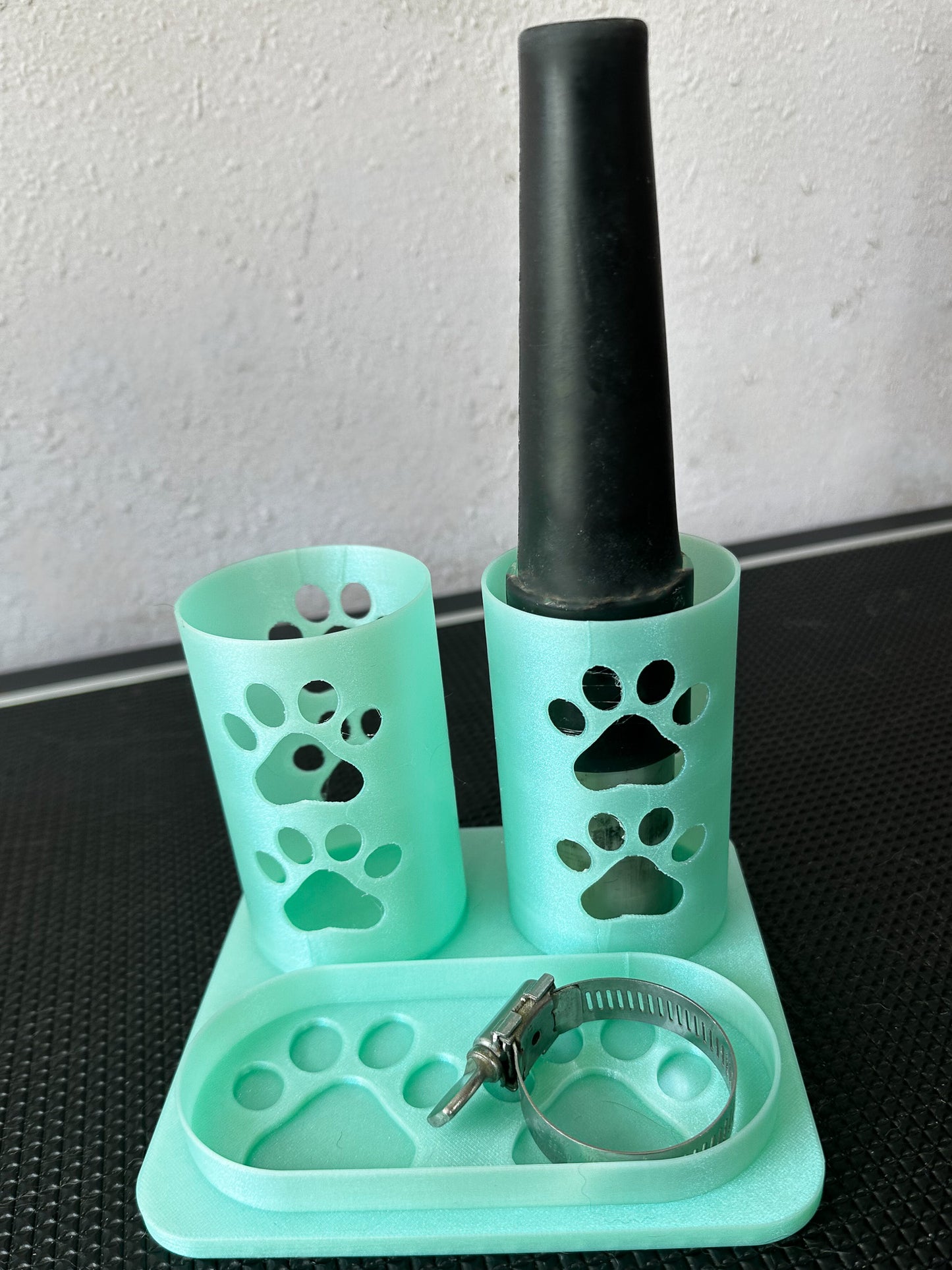 The Azawakh--Dog Dryer Attachment Organizer-- Dog Grooming Organizer, Dryer Attachment or All Around holder.