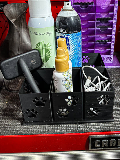 The Brittany | Tabletop/Toolbox Top organizer | Simple organizer |