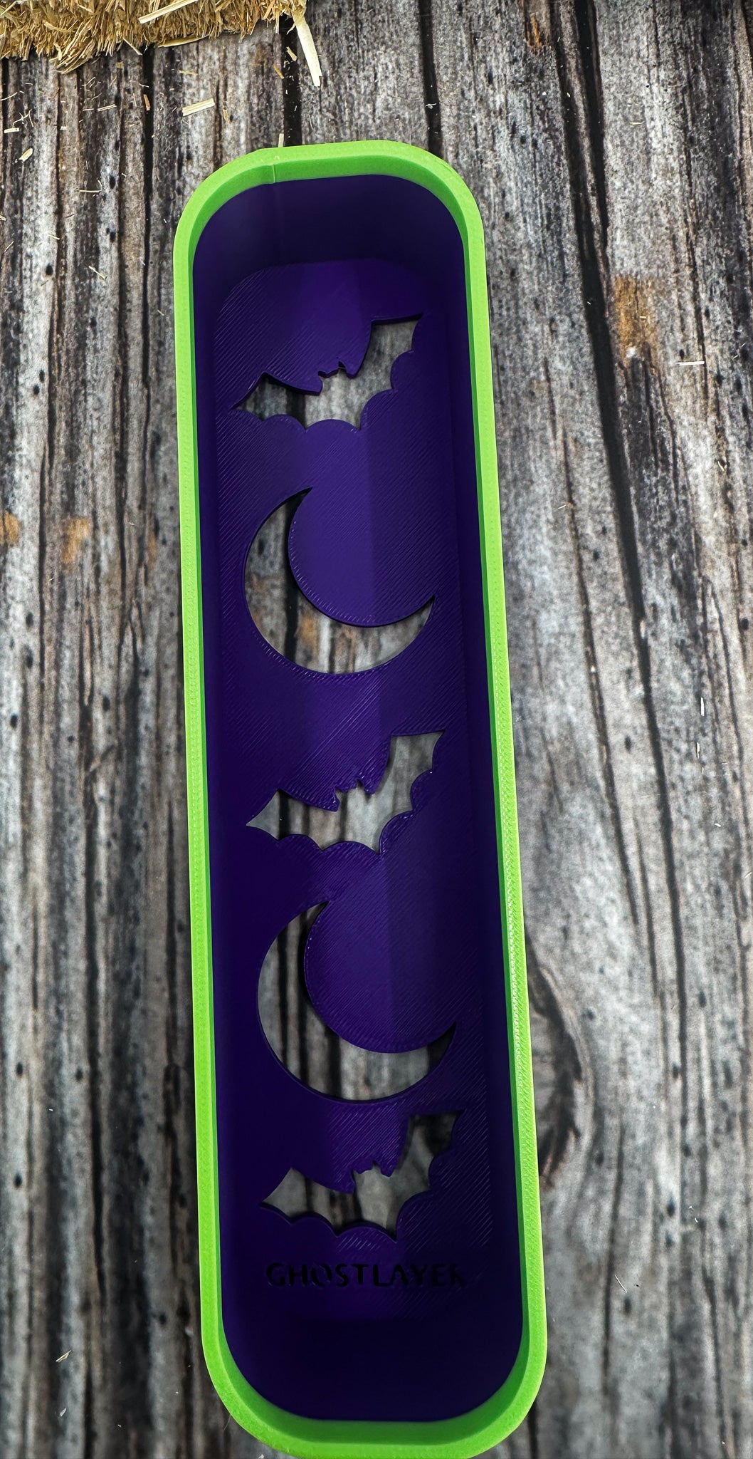 Founder's Favorite Catch all Tray *Halloween-Ghastly Green and Purple* | Simple organizer |